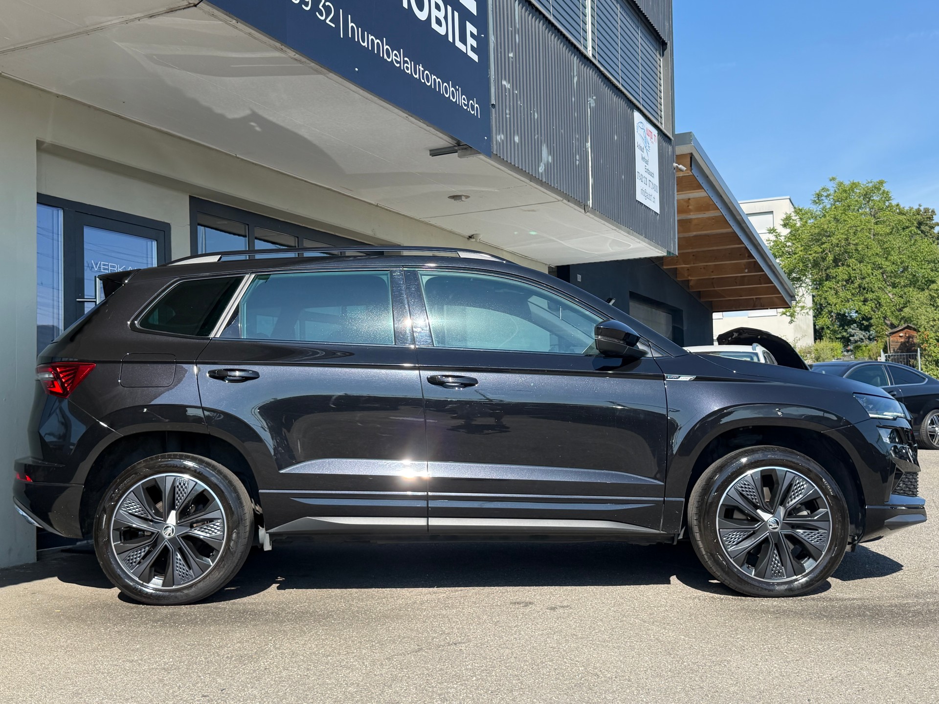 SKODA Karoq 1.5 TSI SportLine DSG-image-4