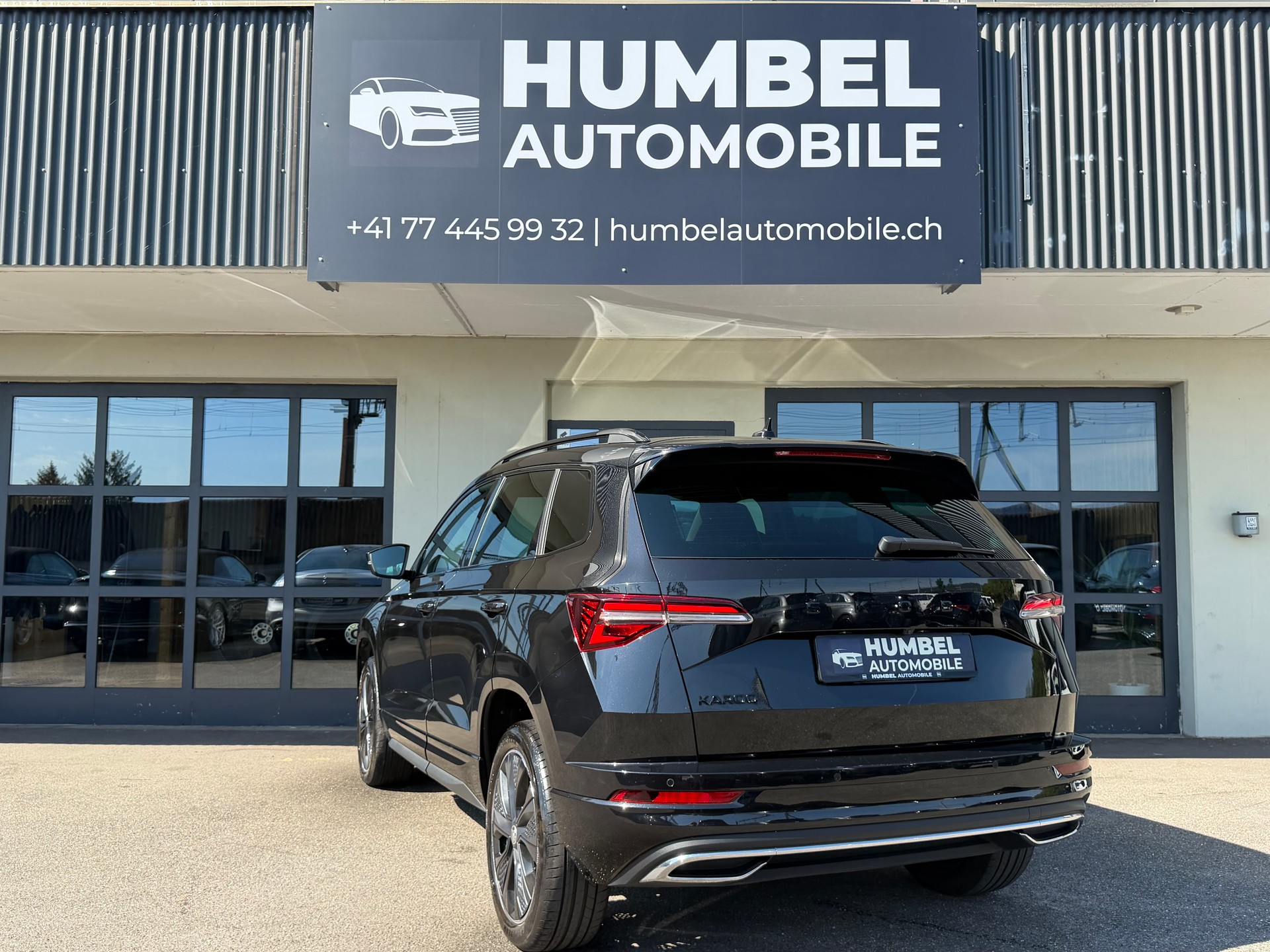 SKODA Karoq 1.5 TSI SportLine DSG-image-2