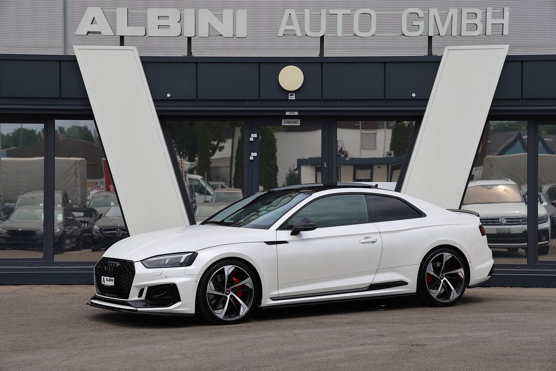 AUDI RS5 Coupé 2.9 V6 TFSI quattro T-Tronic