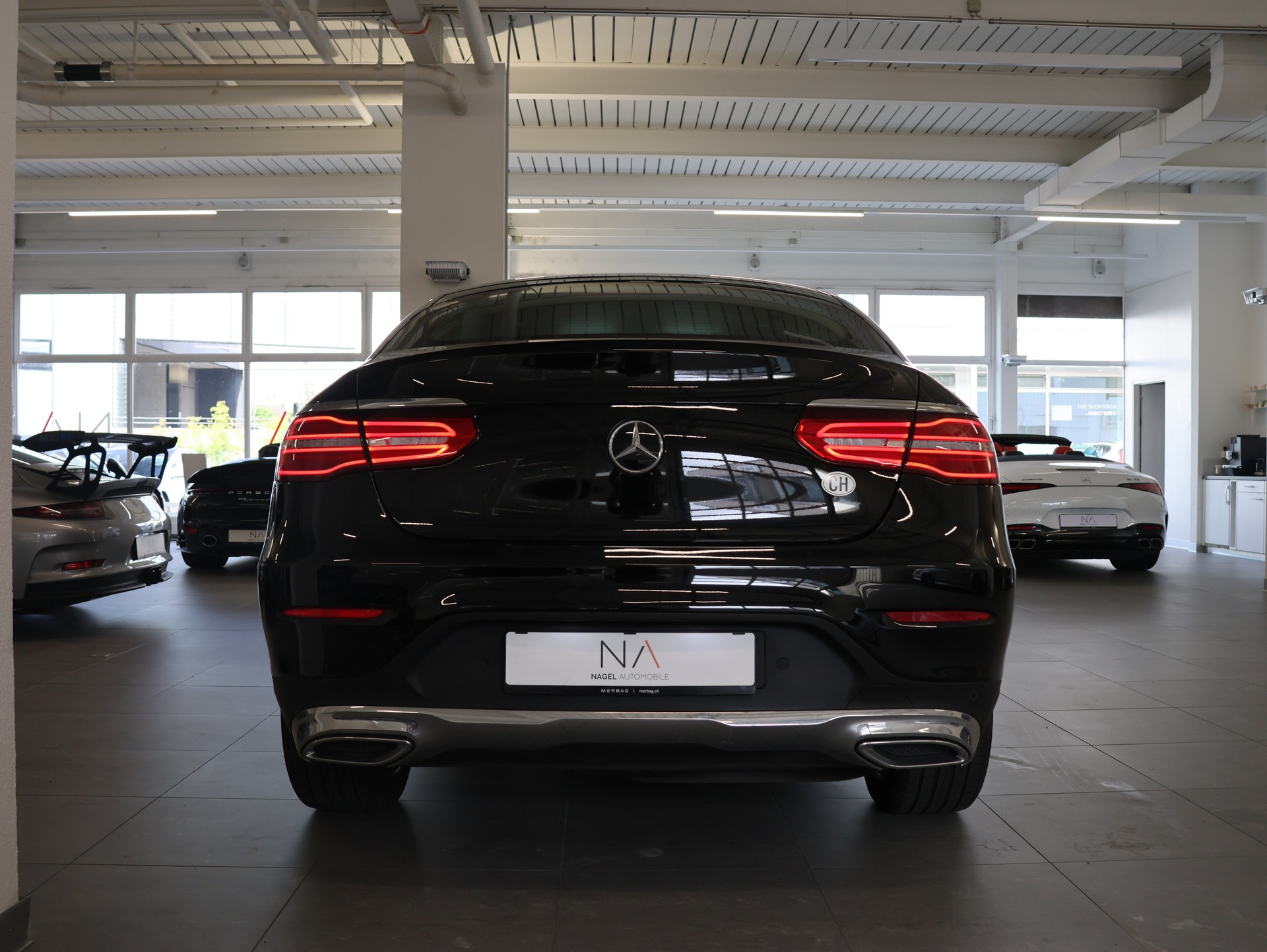 MERCEDES-BENZ GLC Coupé 250 d 4Matic 9G-Tronic *360 Kamera* *Sitzheizung*-image-4