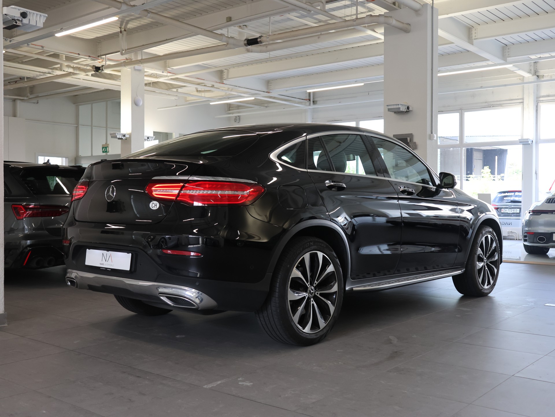 MERCEDES-BENZ GLC Coupé 250 d 4Matic 9G-Tronic *360 Kamera* *Sitzheizung*-image-5