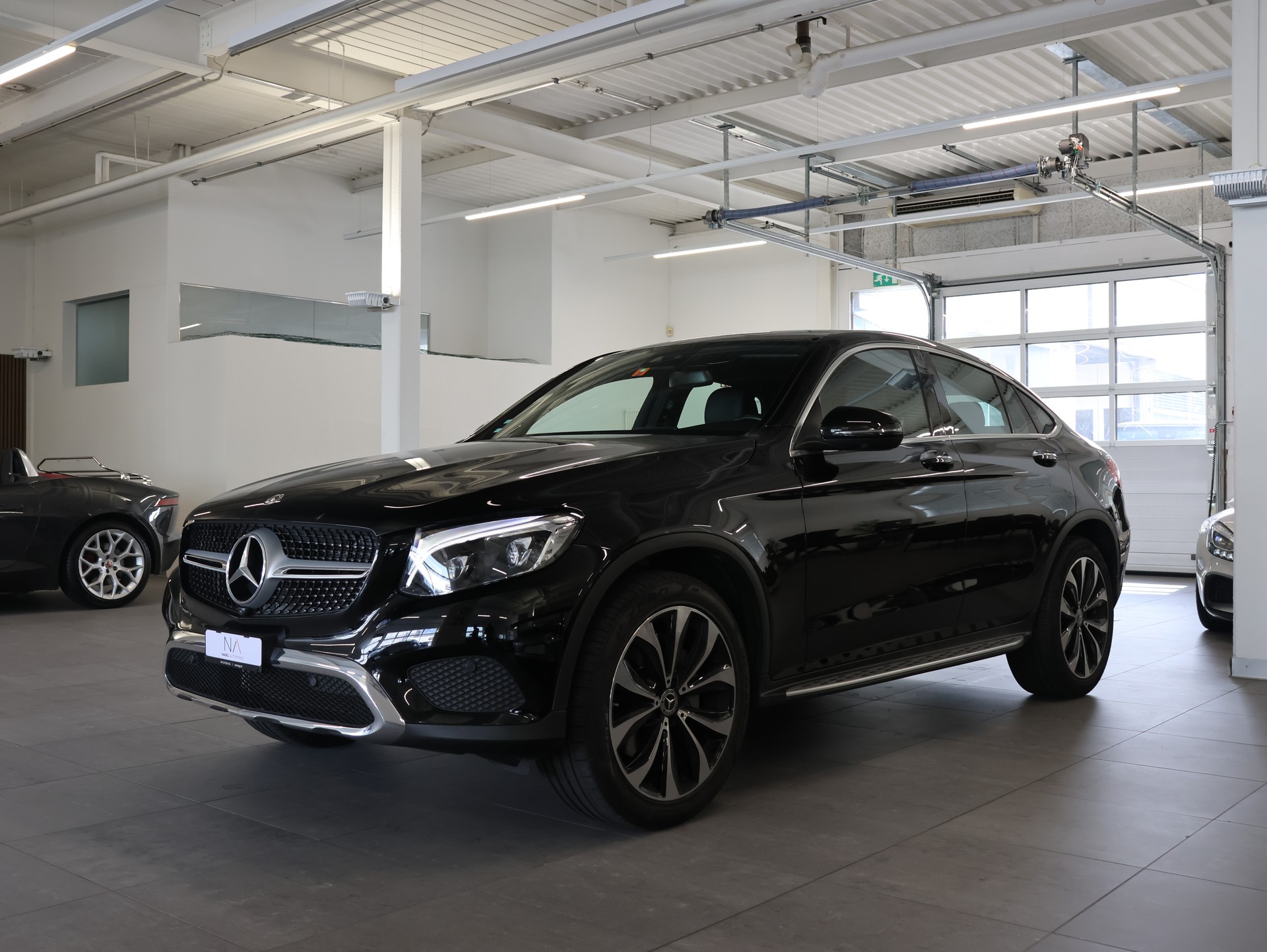 MERCEDES-BENZ GLC Coupé 250 d 4Matic 9G-Tronic *360 Kamera* *Sitzheizung*-showroom-element-3
