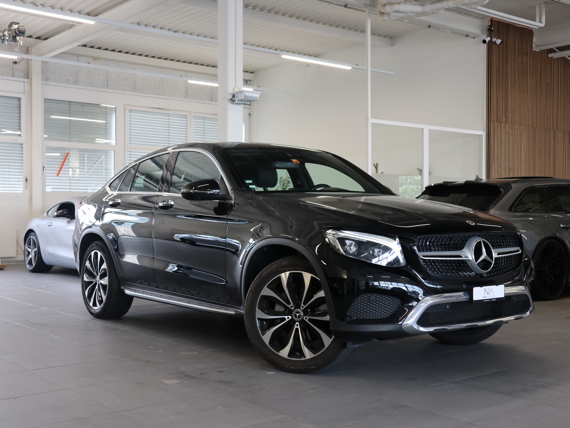 MERCEDES-BENZ GLC Coupé 250 d 4Matic 9G-Tronic *360 Kamera* *Sitzheizung*
