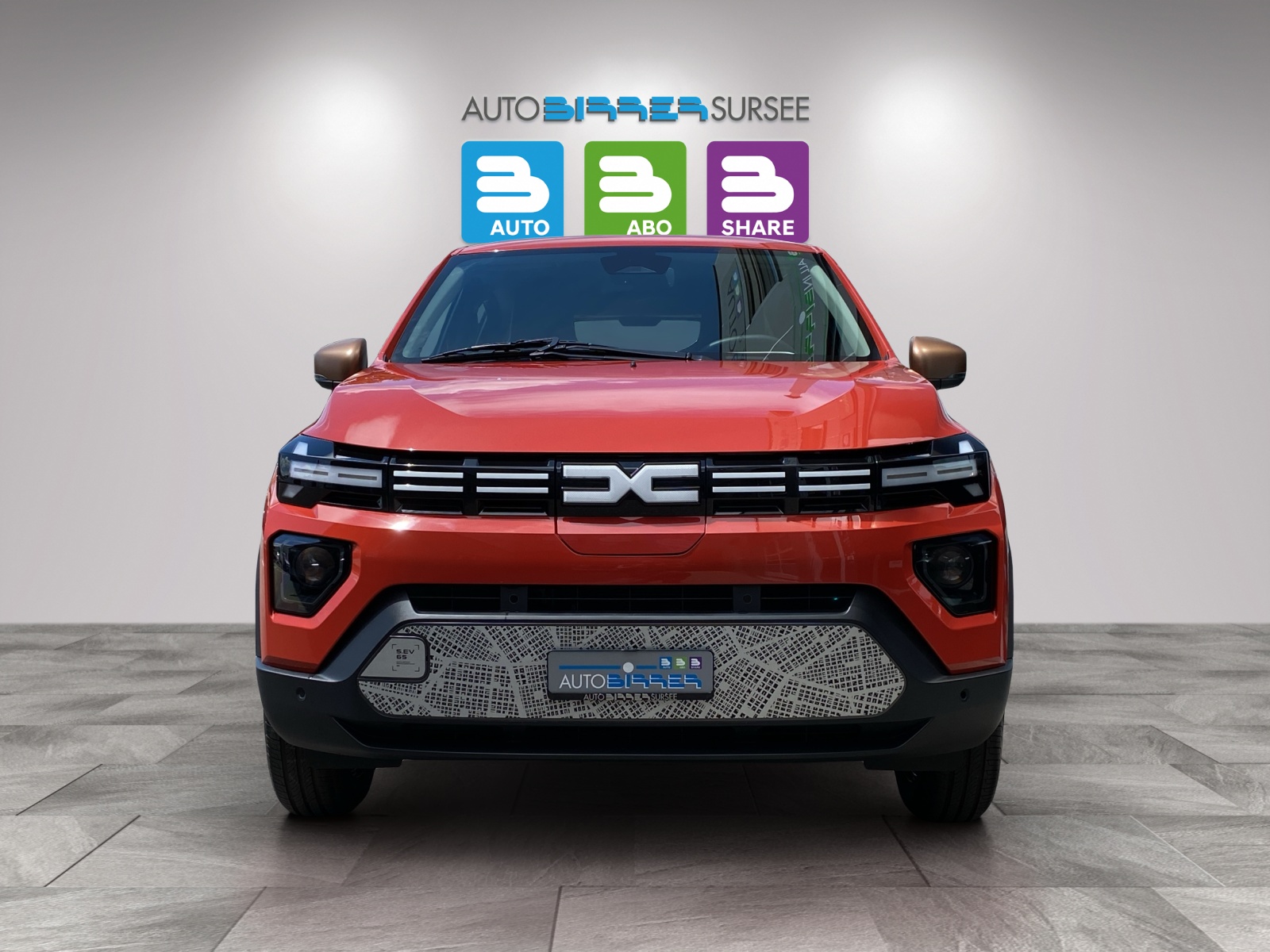 DACIA Spring Extreme-showroom-element-1