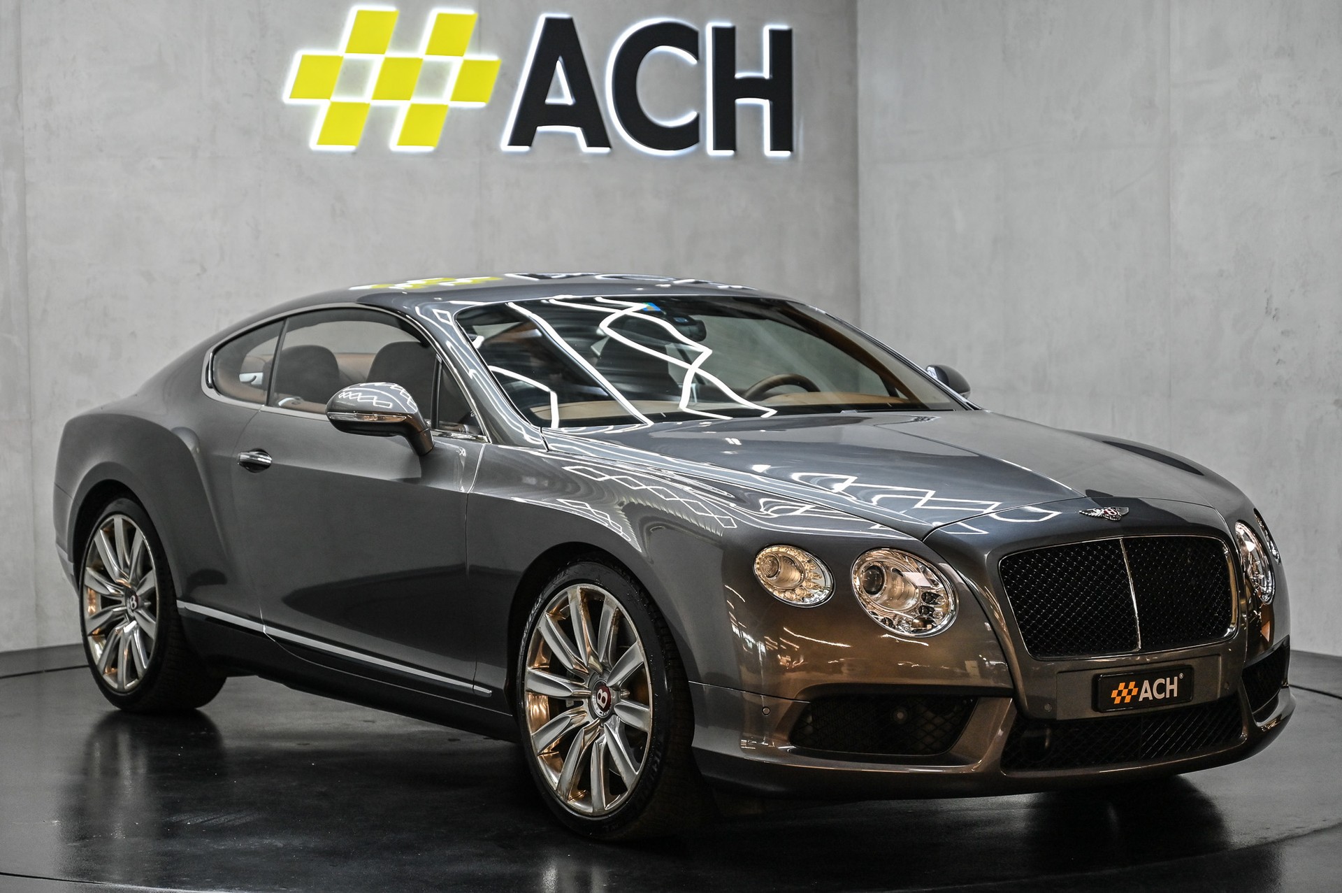BENTLEY Continental GT 4.0 V8