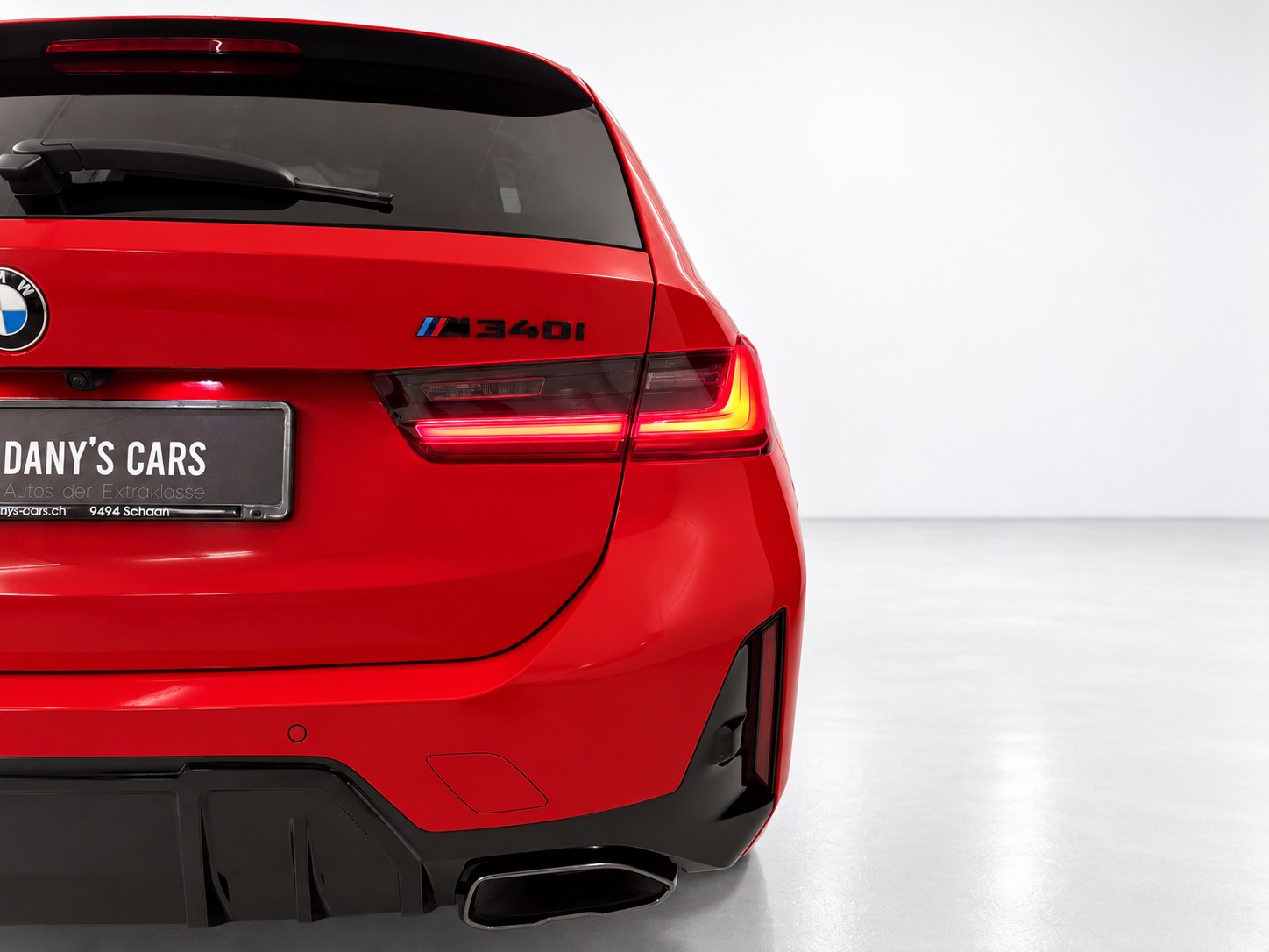 BMW M340i xDrive 48V Touring Steptronic M Sport Pro-image-9