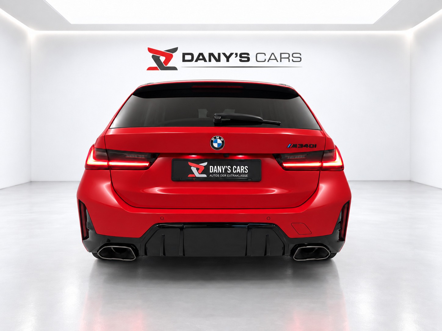BMW M340i xDrive 48V Touring Steptronic M Sport Pro-image-4