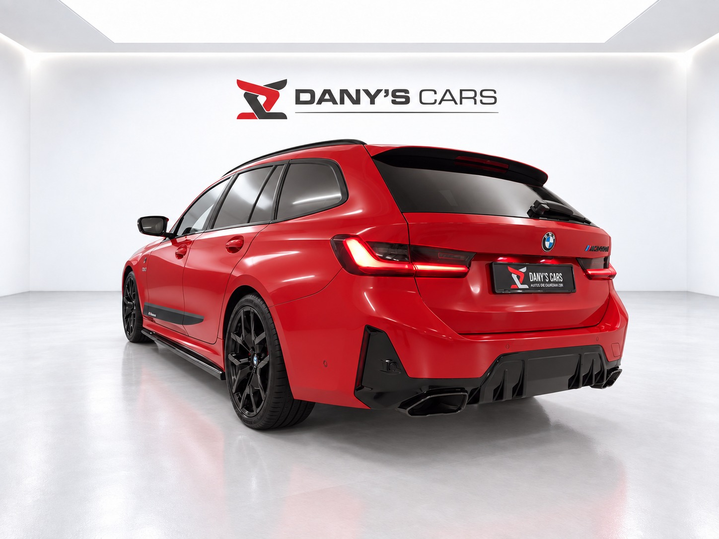 BMW M340i xDrive 48V Touring Steptronic M Sport Pro-image-5
