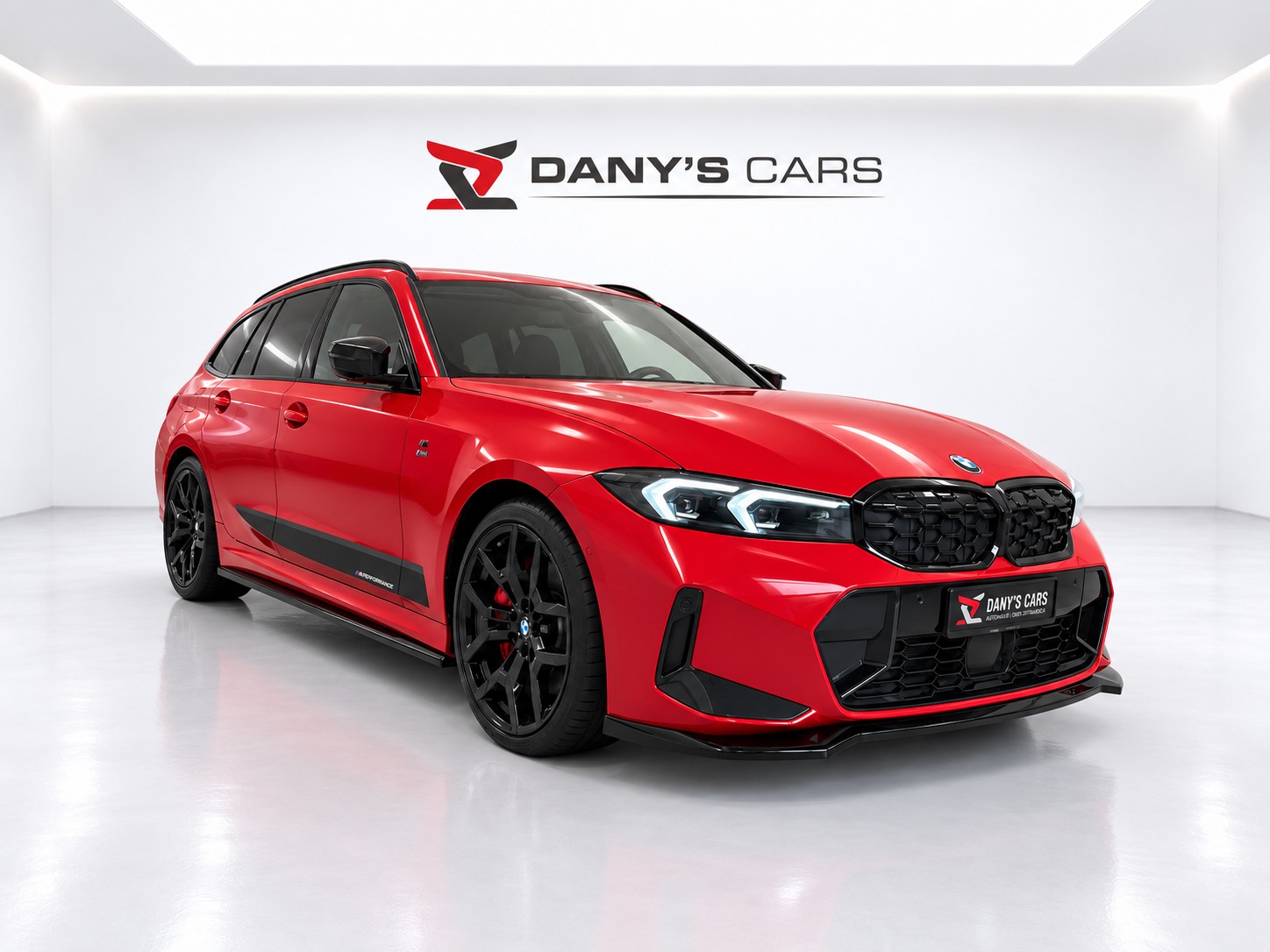 BMW M340i xDrive 48V Touring Steptronic M Sport Pro-image-2