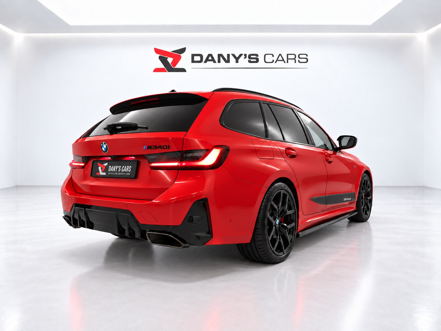 BMW M340i xDrive 48V Touring Steptronic M Sport Pro-image-3