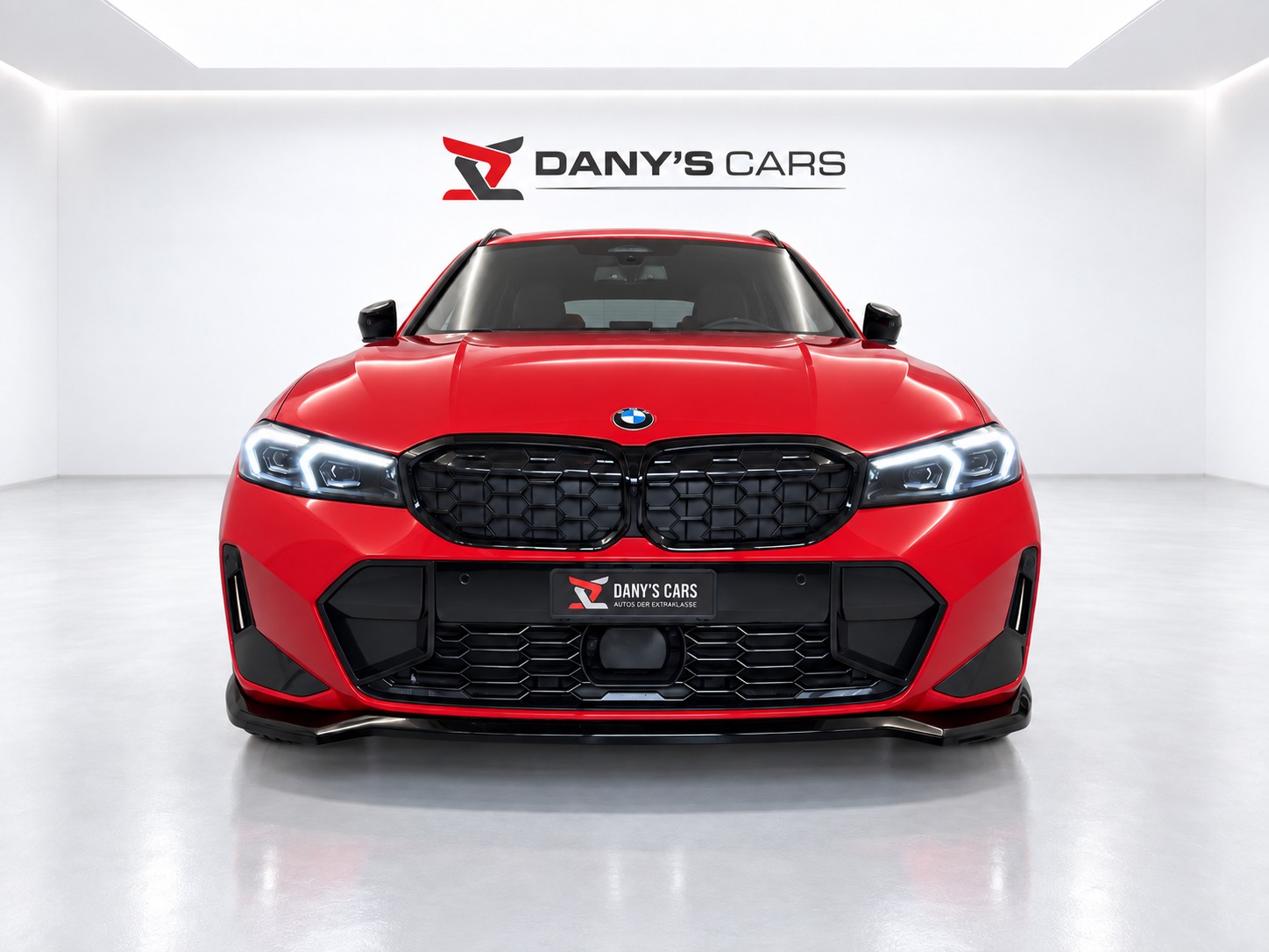 BMW M340i xDrive 48V Touring Steptronic M Sport Pro-image-1