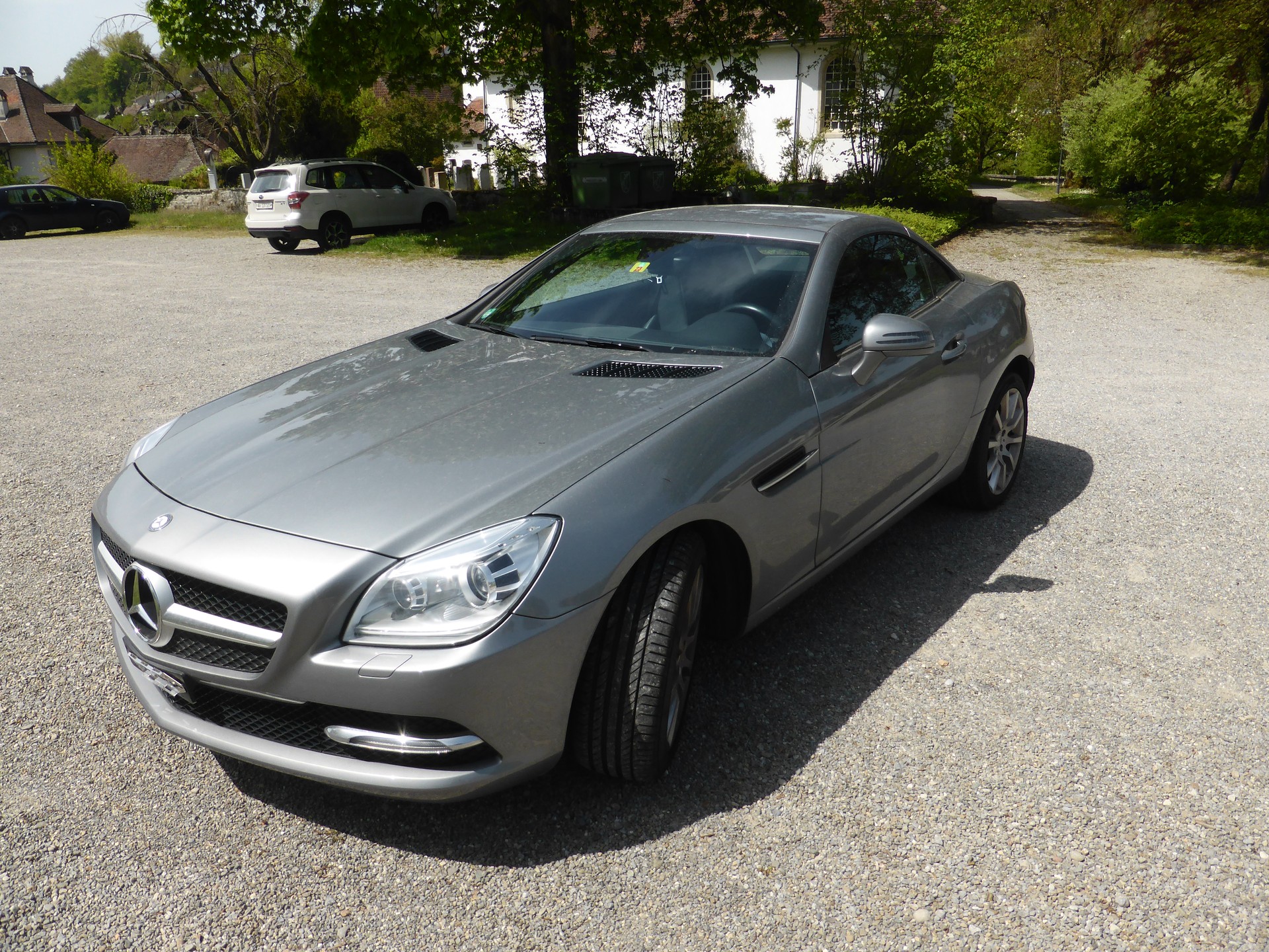 MERCEDES-BENZ SLK 350 BlueEffic.
