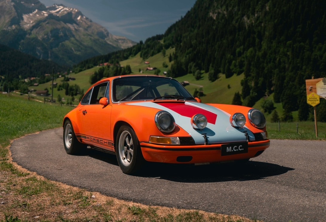 PORSCHE 911 2.5 S/T
