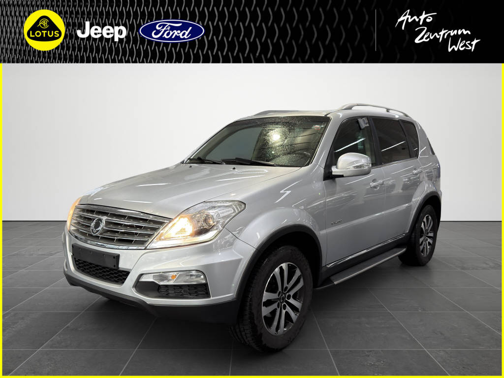 KGM-SsangYong Rexton W RX 200 e-XDi Quartz