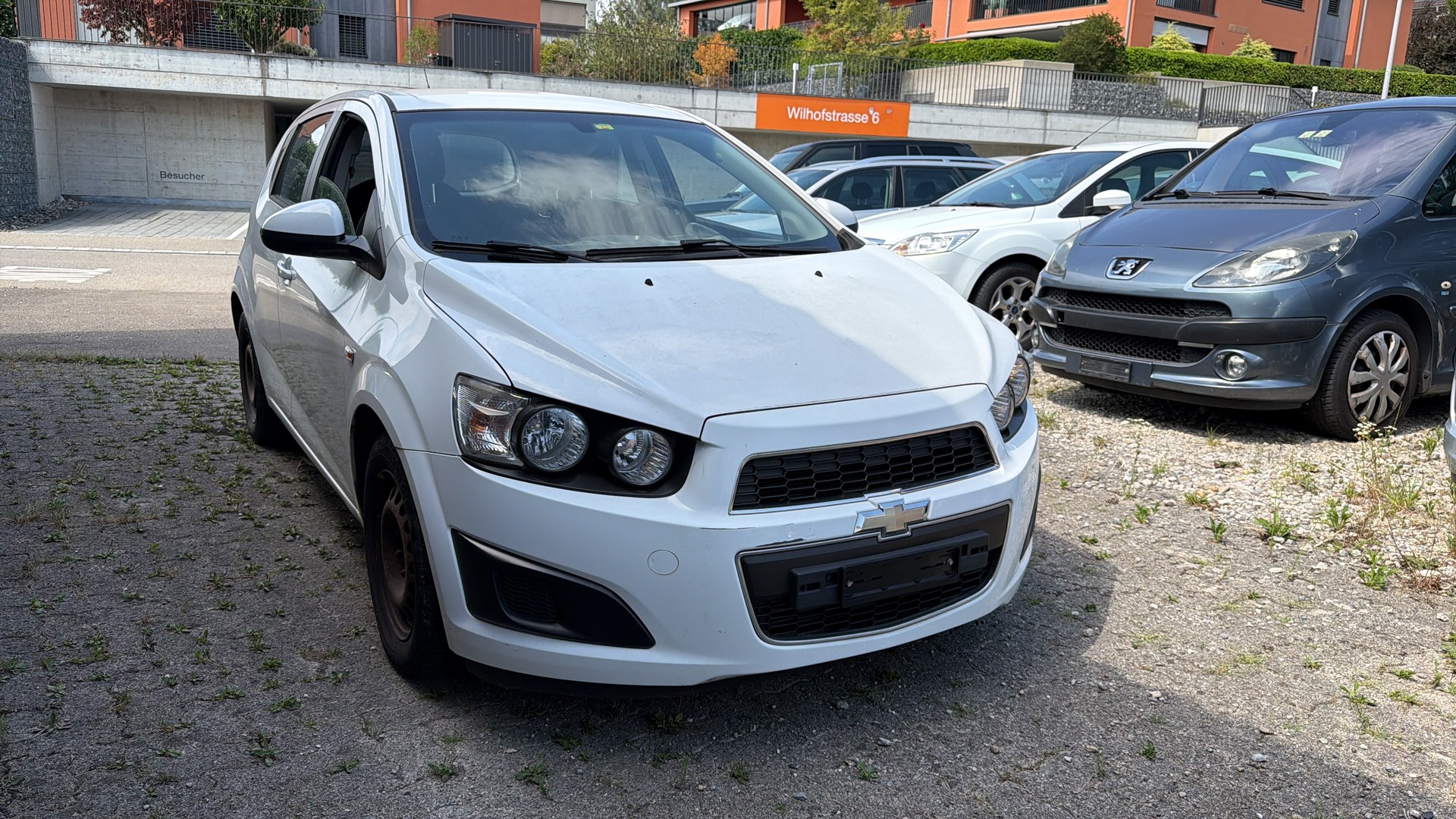 CHEVROLET Aveo 1.3 TCDi LTZ