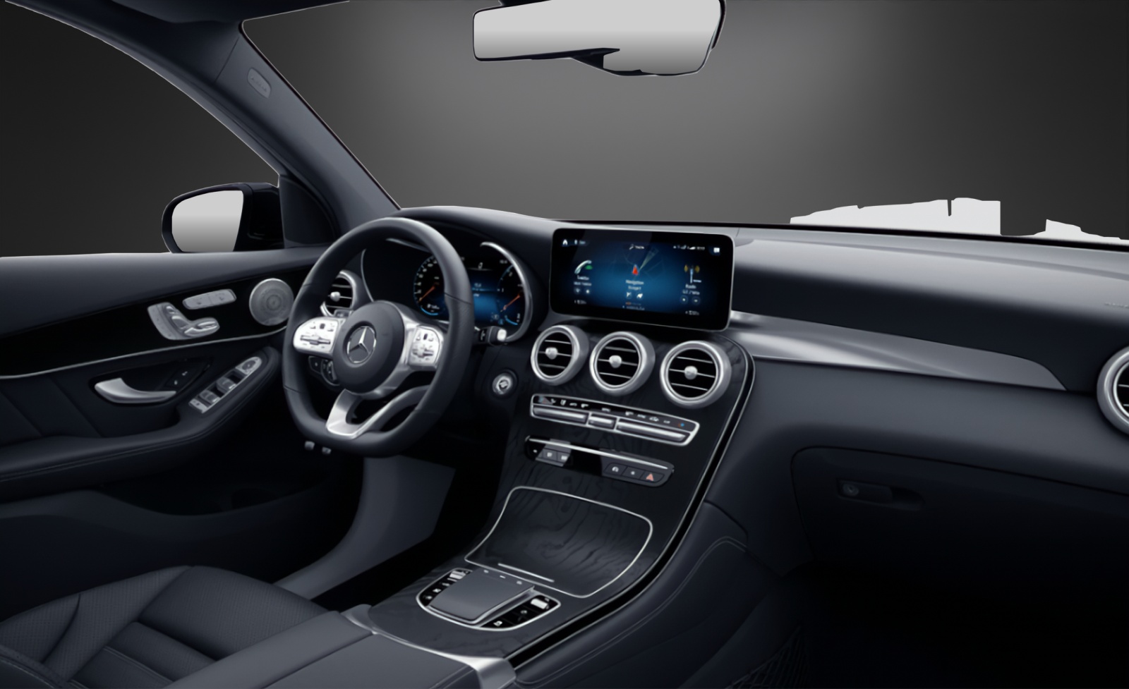 MERCEDES-BENZ GLC 300 d AMG Line 4Matic 9G-Tronic-image-8