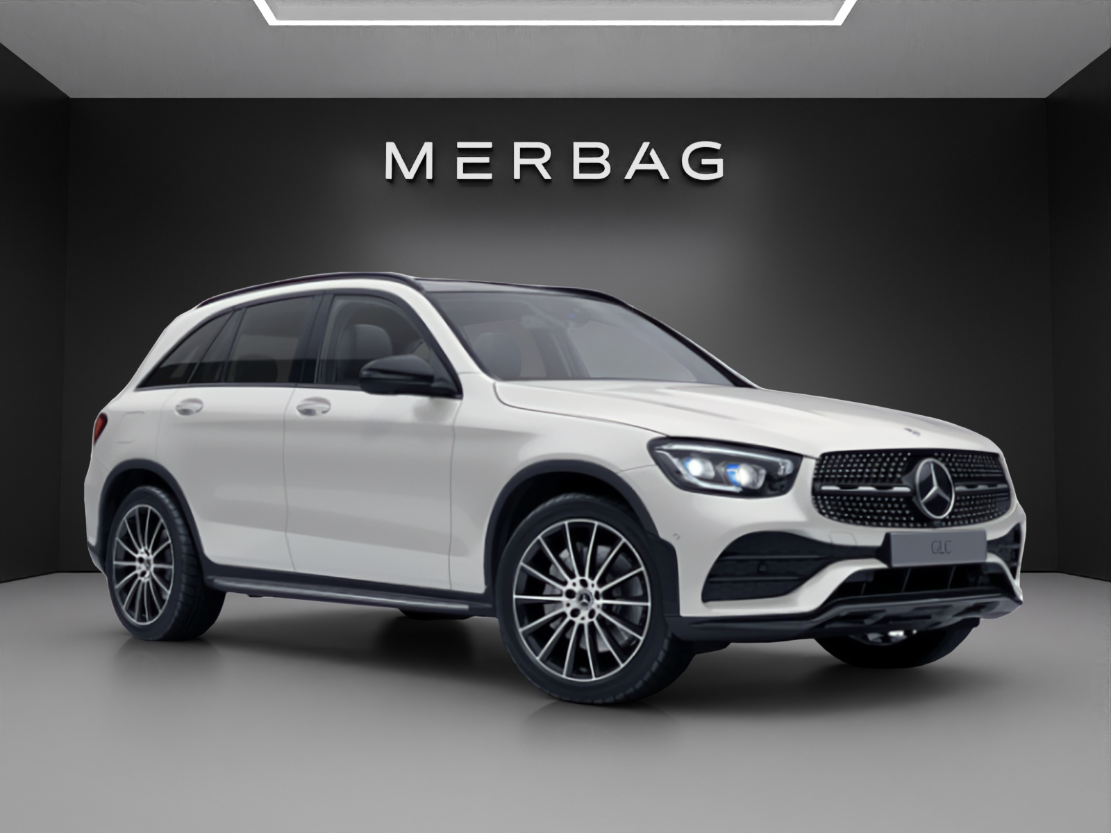 MERCEDES-BENZ GLC 300 d AMG Line 4Matic 9G-Tronic