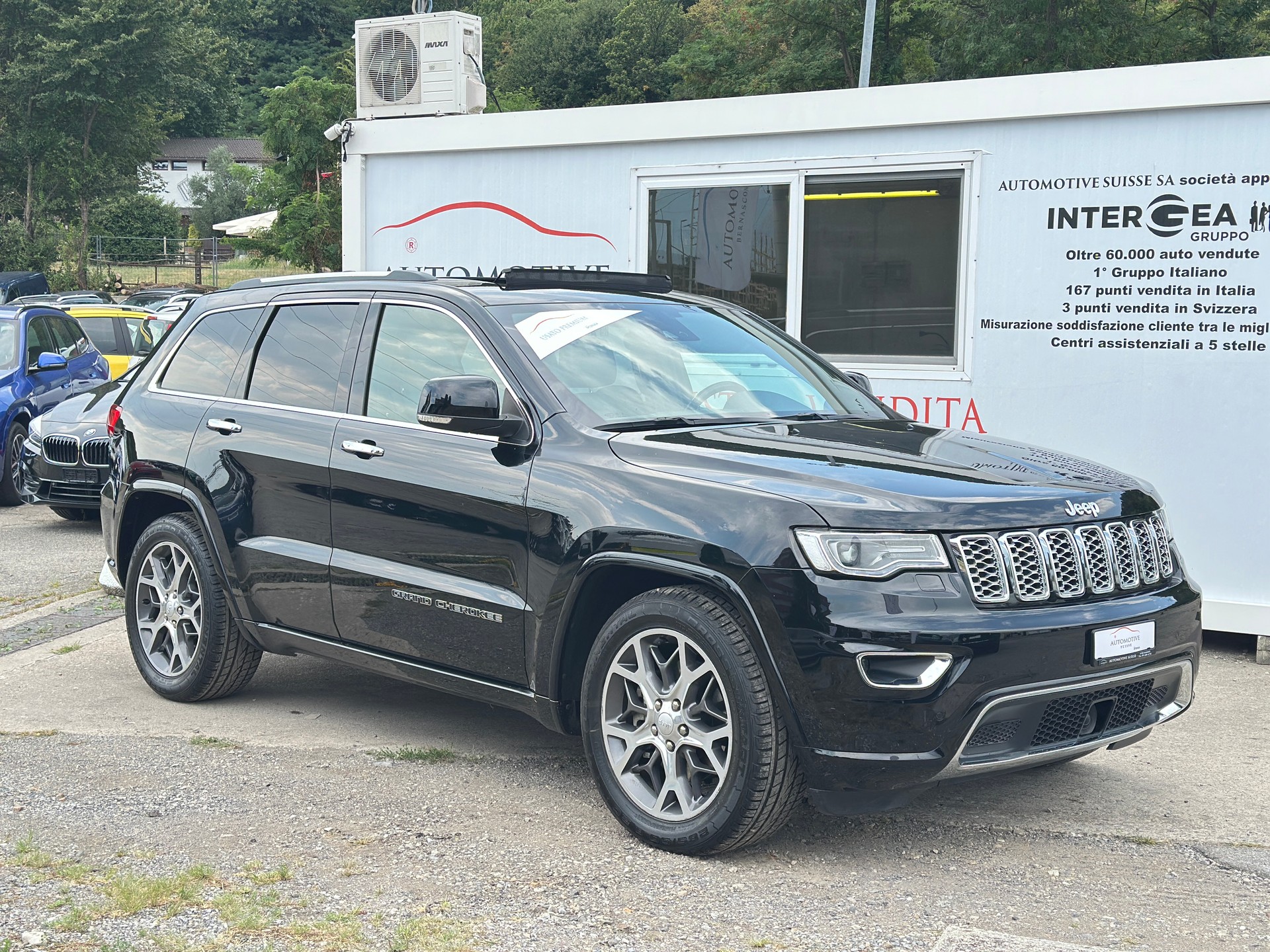 JEEP Grand Cherokee 3.0 CRD Overland Automatic