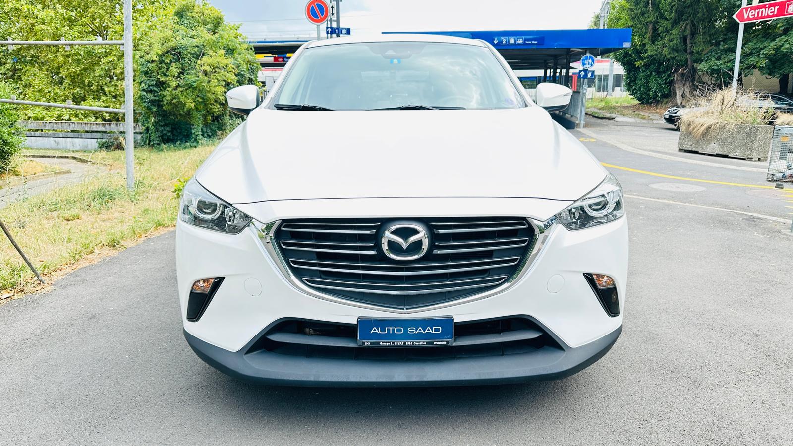 MAZDA CX-3 SKYACTIV-G 121 Ambition Plus FWD Automat