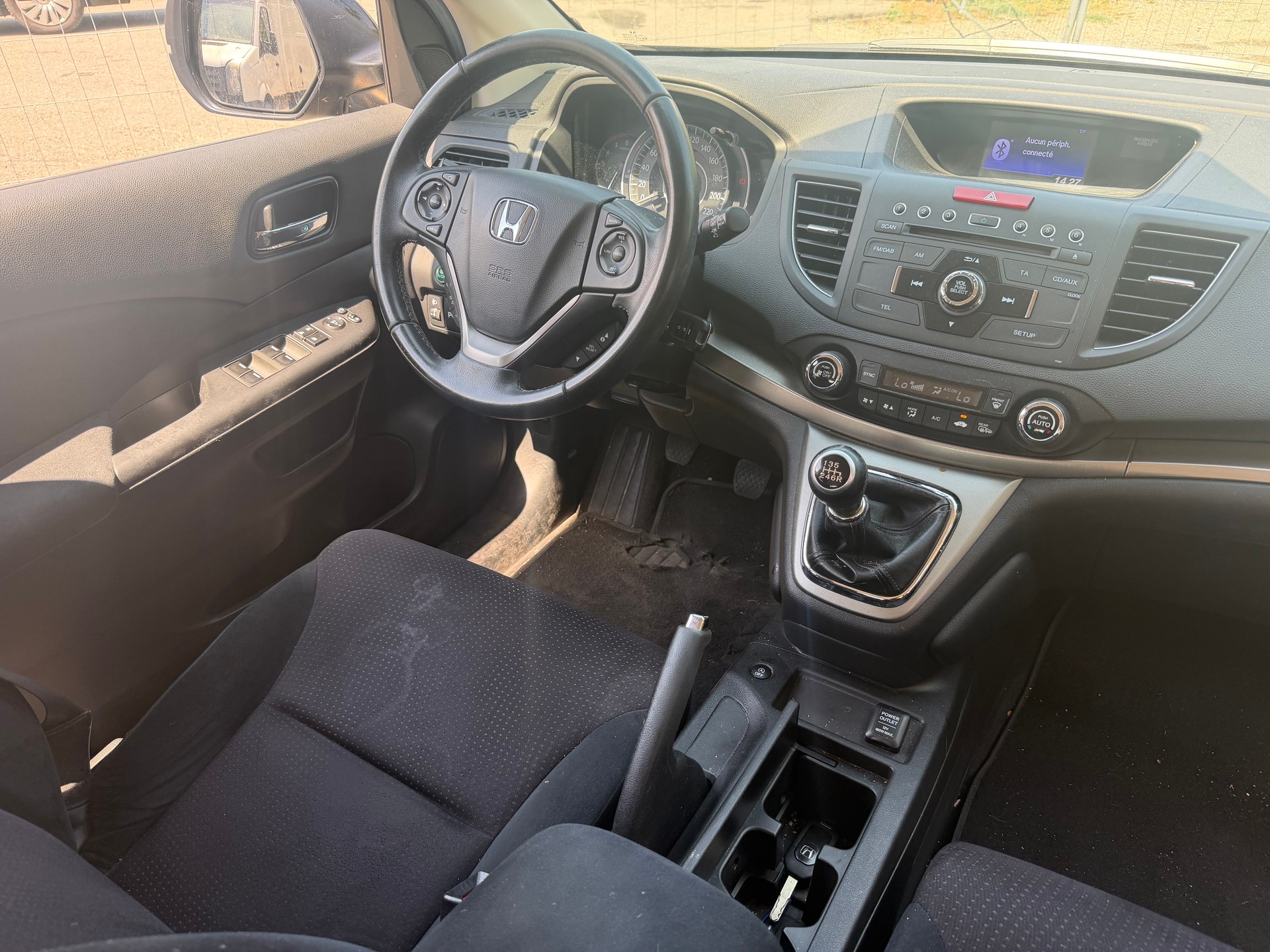 HONDA CR-V 2.2 i-DTEC Elegance 4WD-image-4