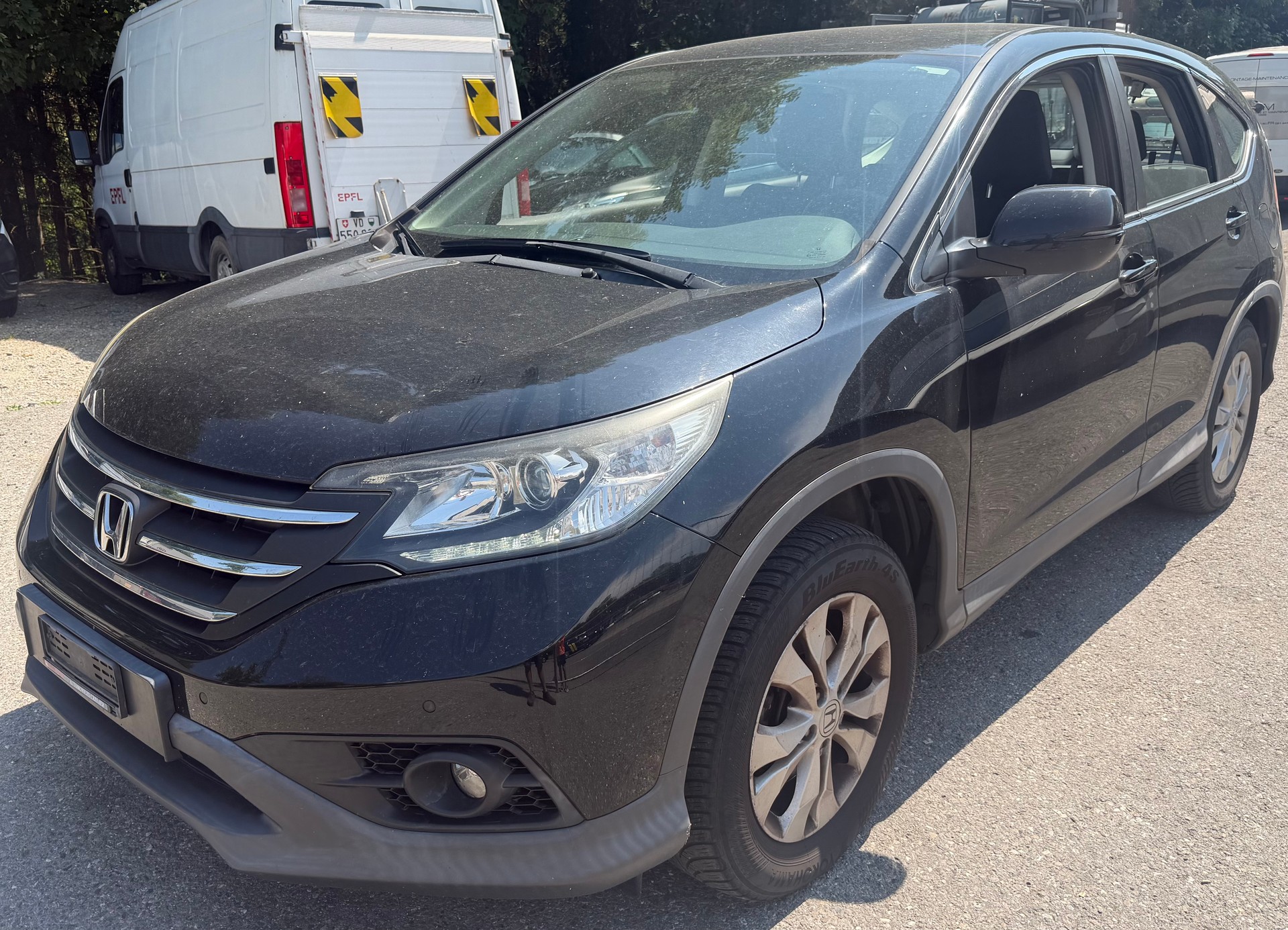 HONDA CR-V 2.2 i-DTEC Elegance 4WD