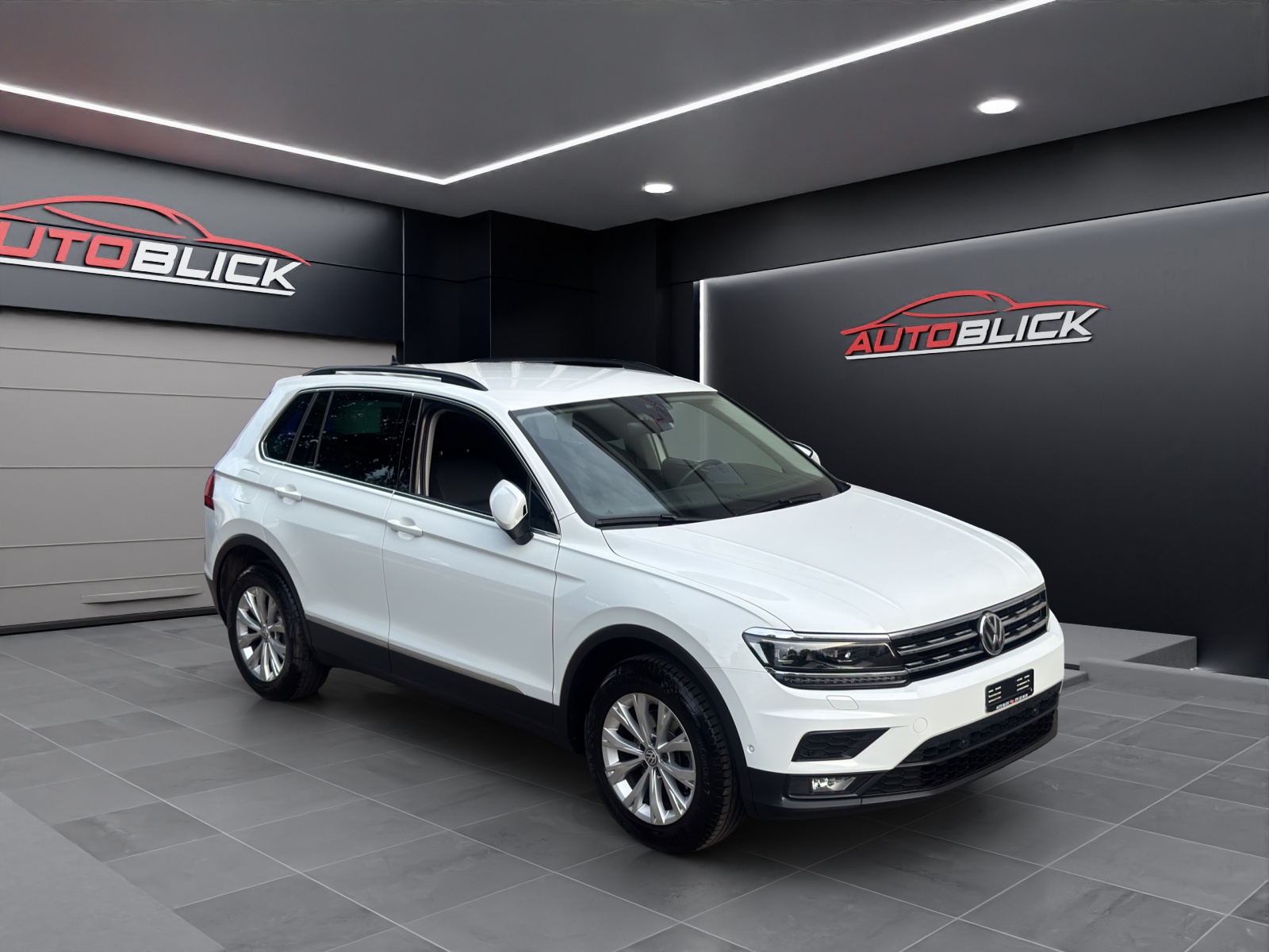 VW Tiguan 2.0 TDI SCR Offroad 4Motion DSG * Frisch ab Service & ab MFK-showroom-element-2