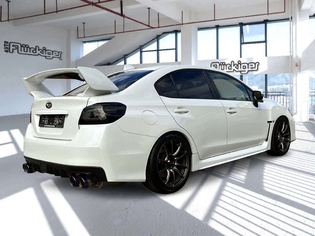 SUBARU WRX STI 2.5 T Sport white@black special-showroom-element-1
