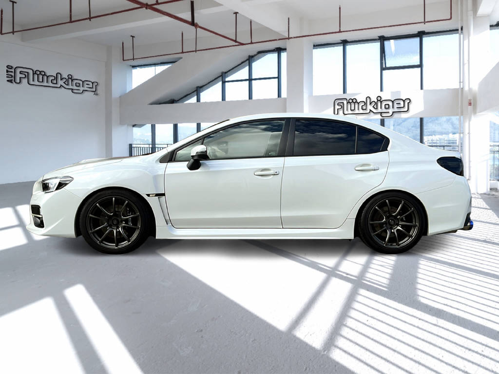 SUBARU WRX STI 2.5 T Sport white@black special-showroom-element-3