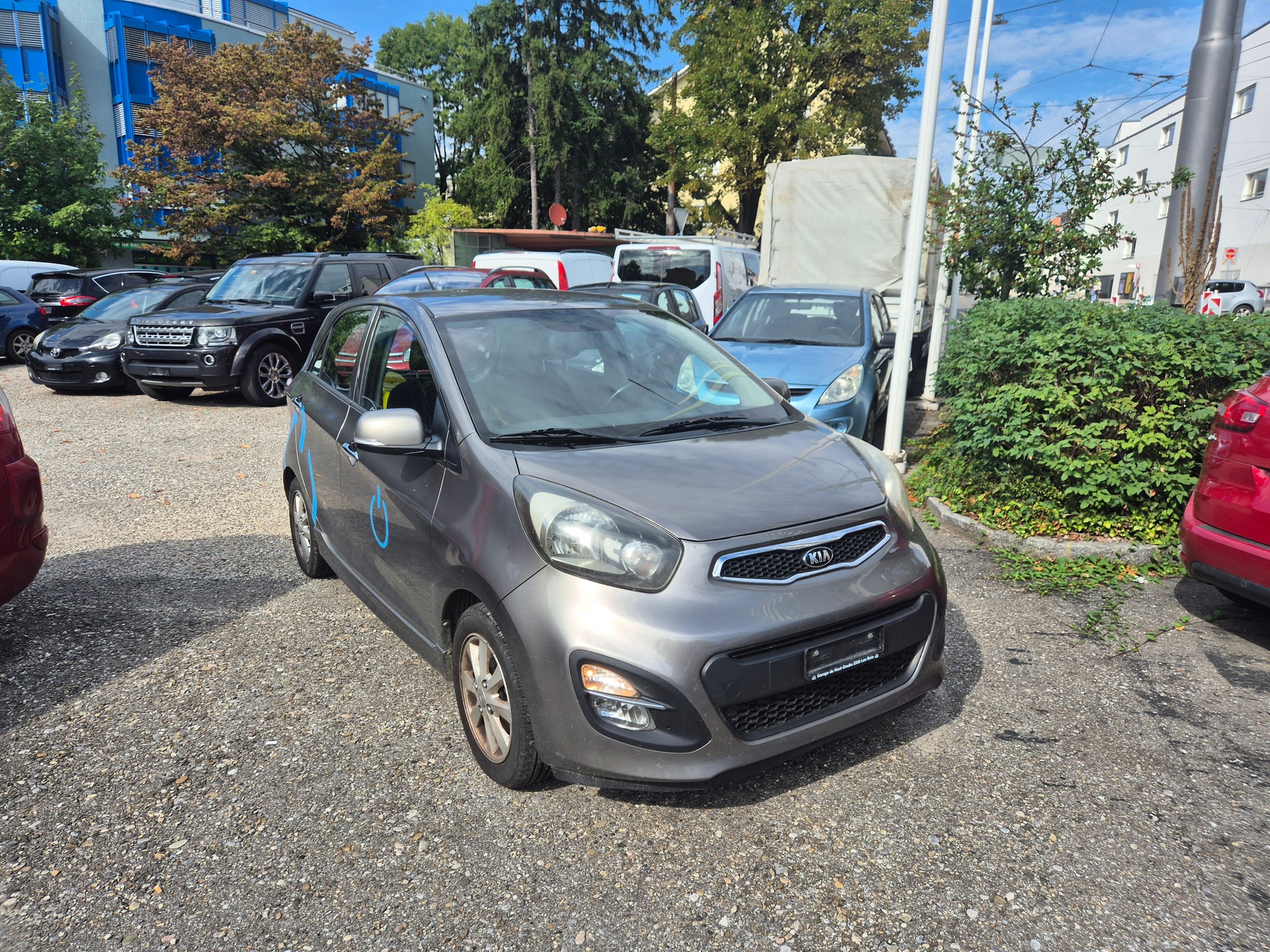 KIA Picanto 1.2 CVVT Trend Automatic-image-1