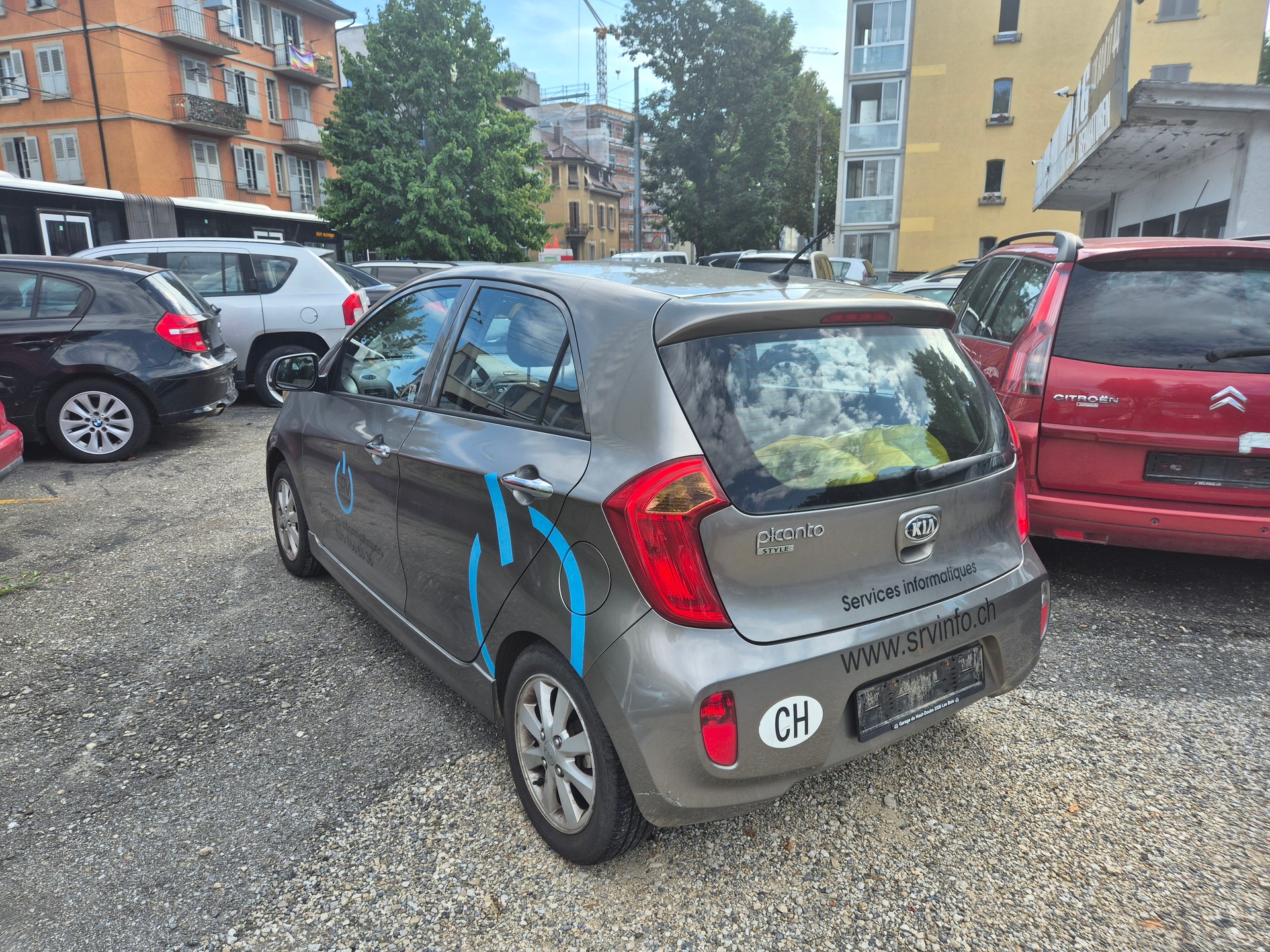 KIA Picanto 1.2 CVVT Trend Automatic-image-5