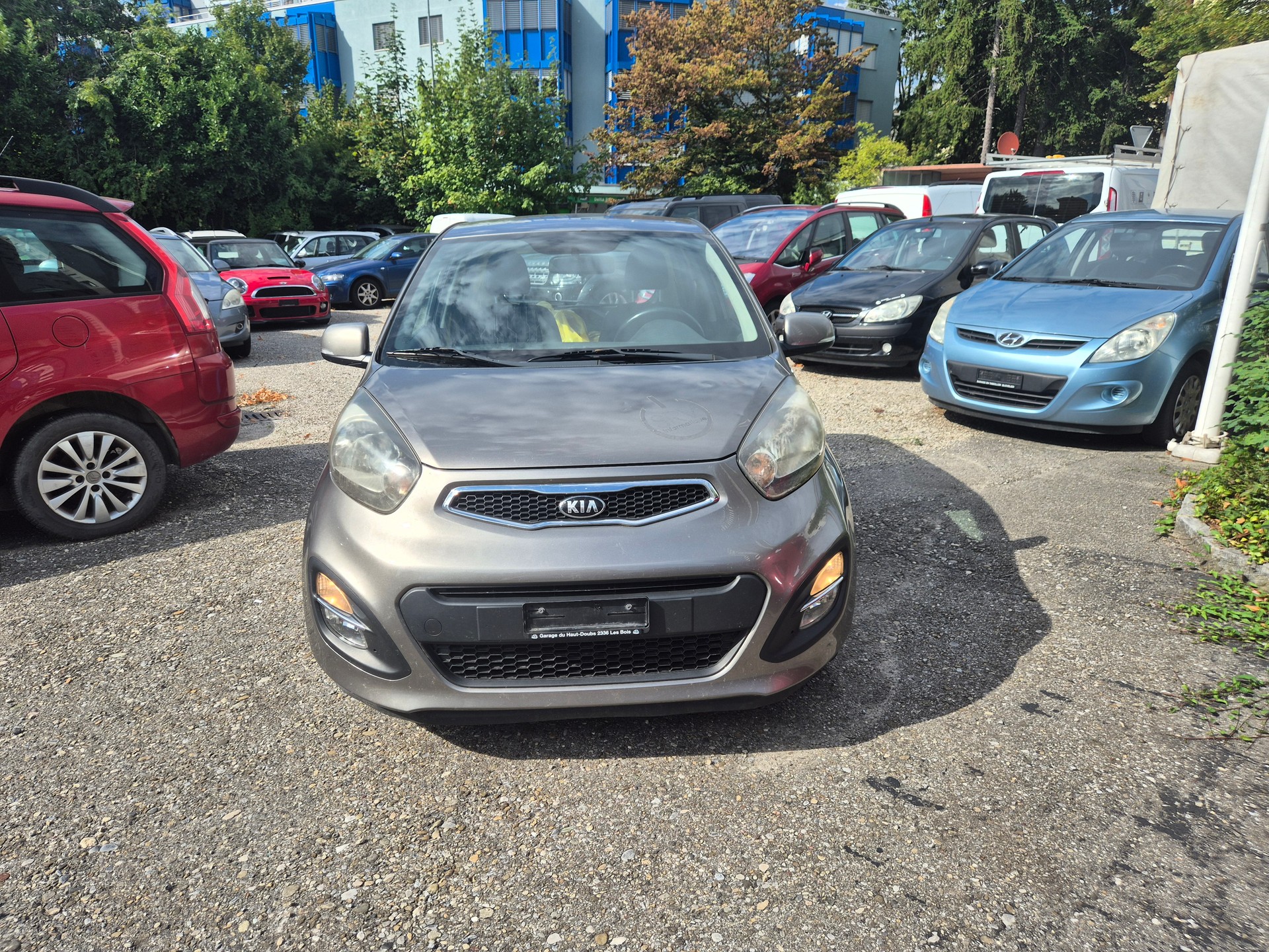 KIA Picanto 1.2 CVVT Trend Automatic