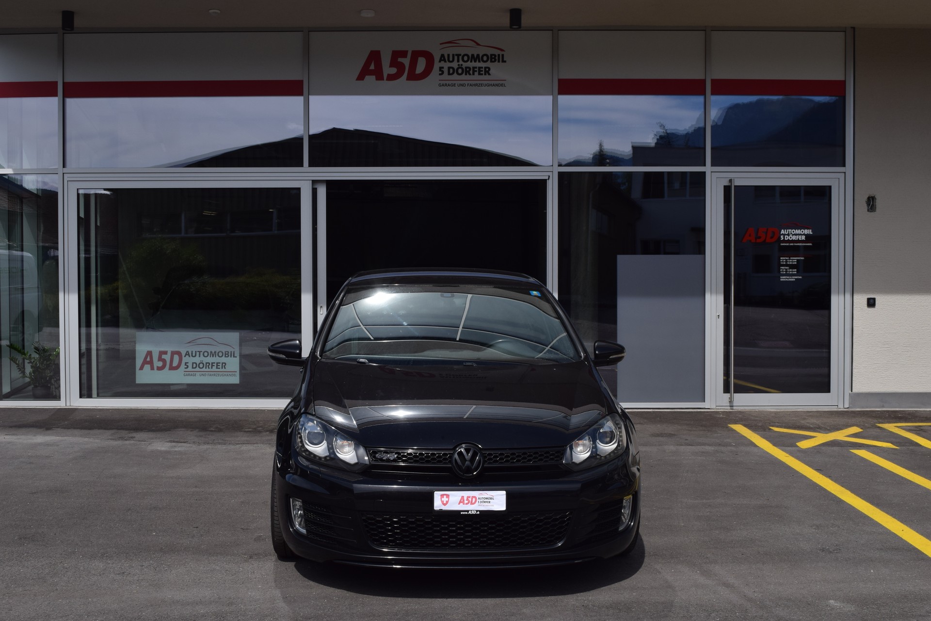 VW Golf 2.0 TSI GTI Edition
