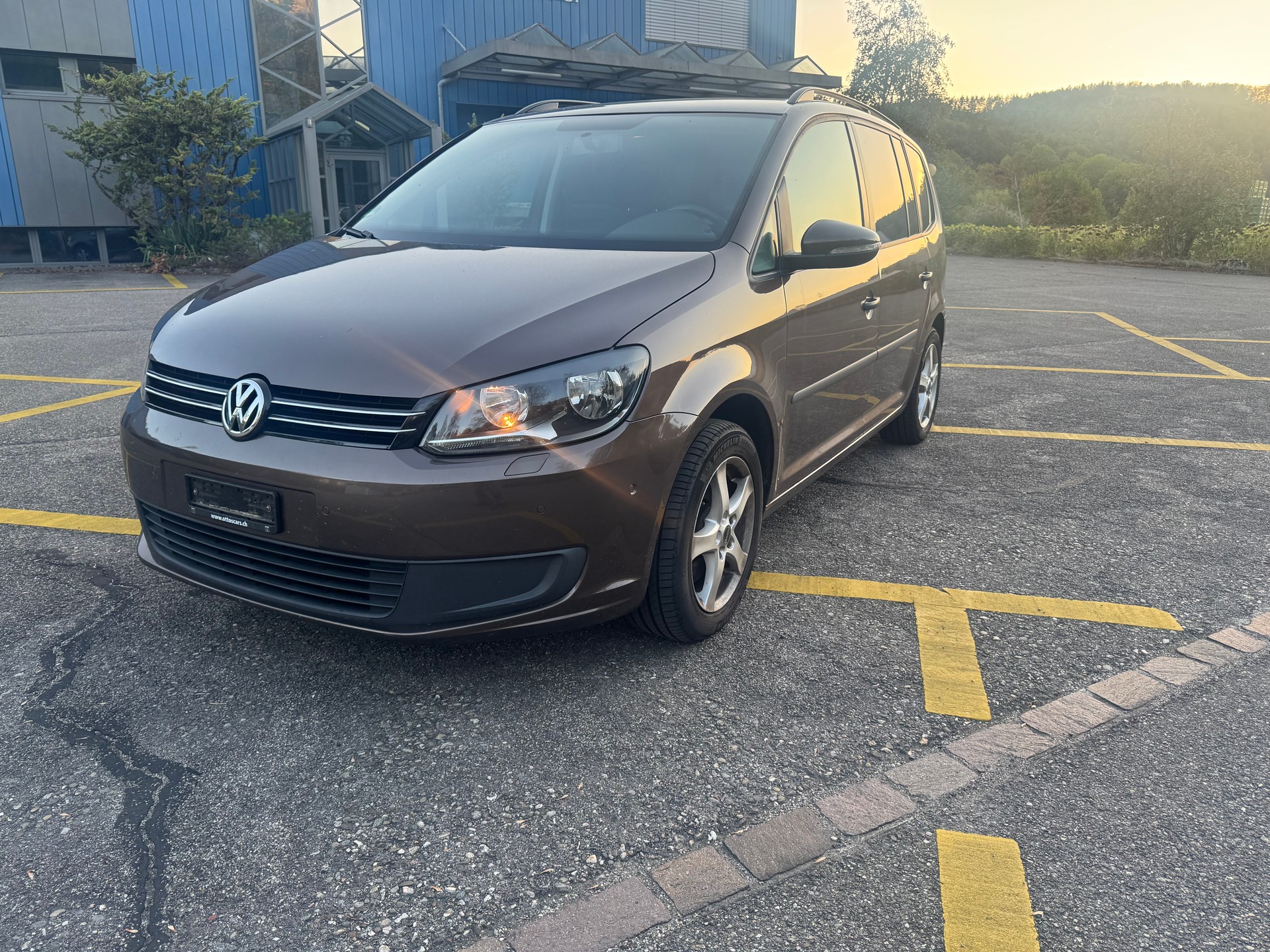 VW Touran 1.4 TSI Trendline DSG