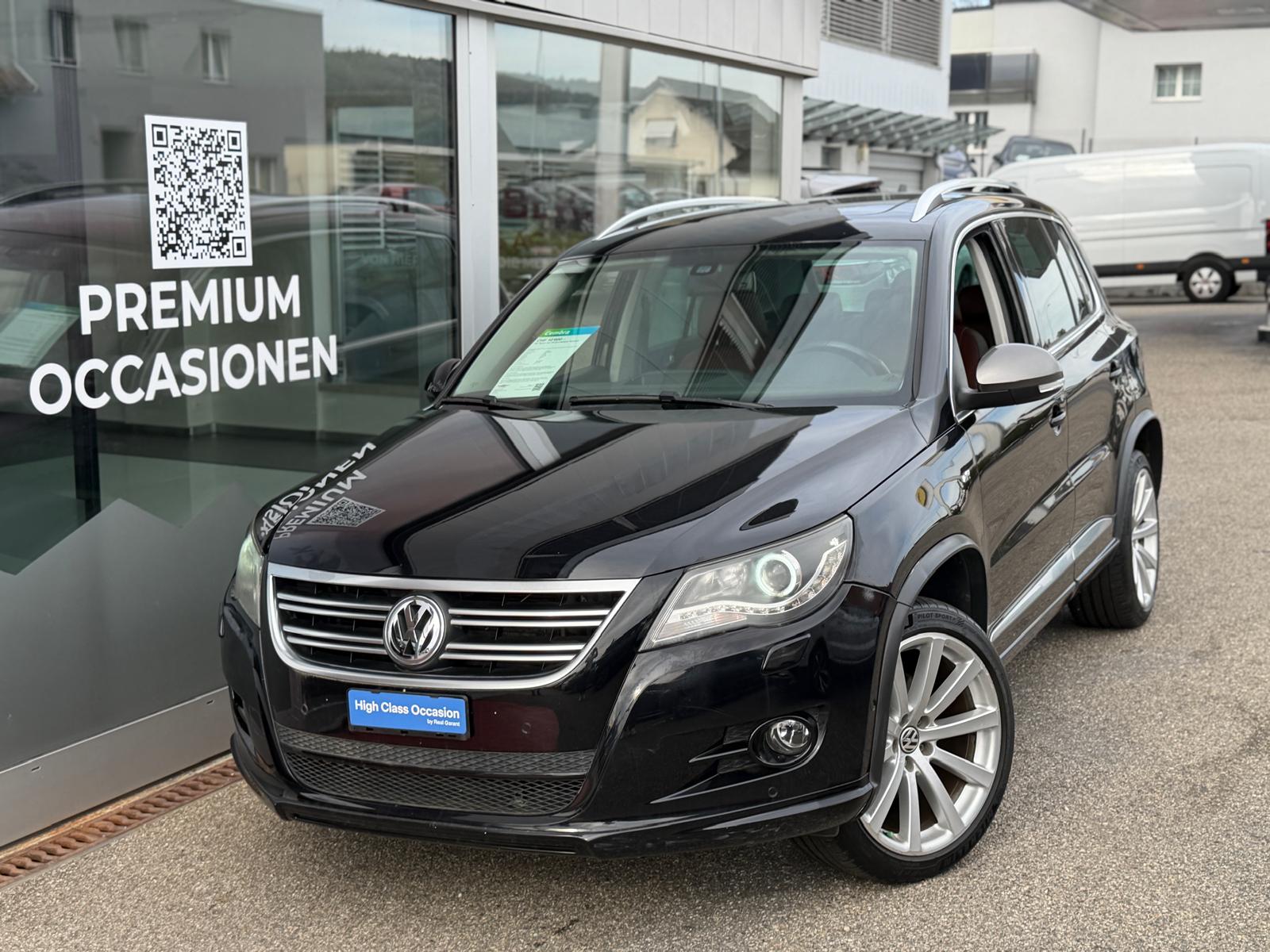 VW Tiguan 2.0 TSI Sport&Style Tiptronic