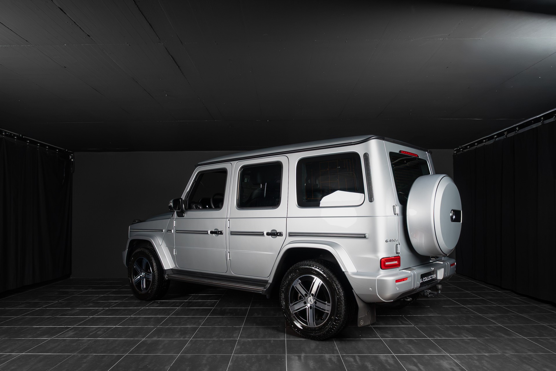 MERCEDES-BENZ G 450d 9G-Tronic-image-6