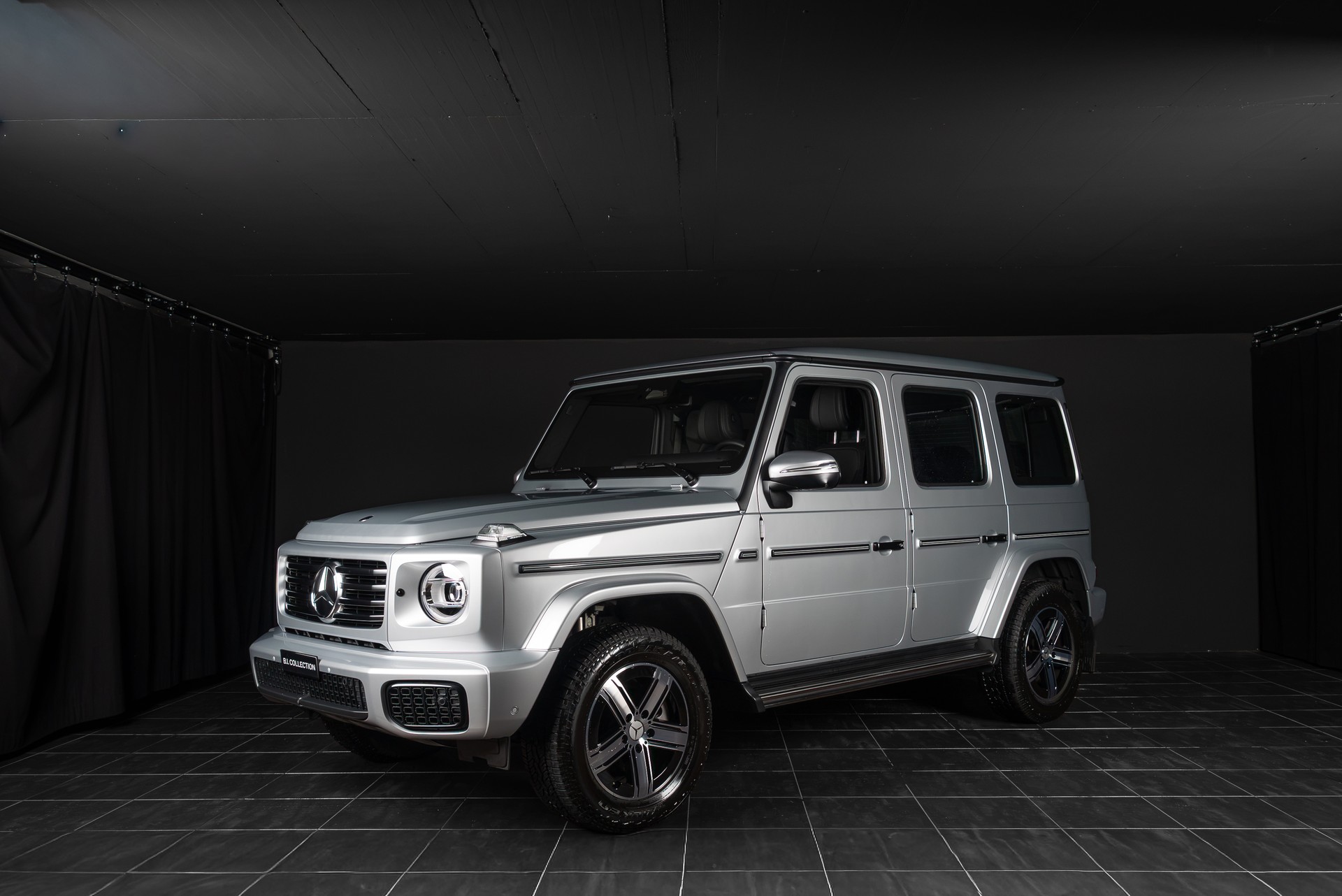 MERCEDES-BENZ G 450d 9G-Tronic