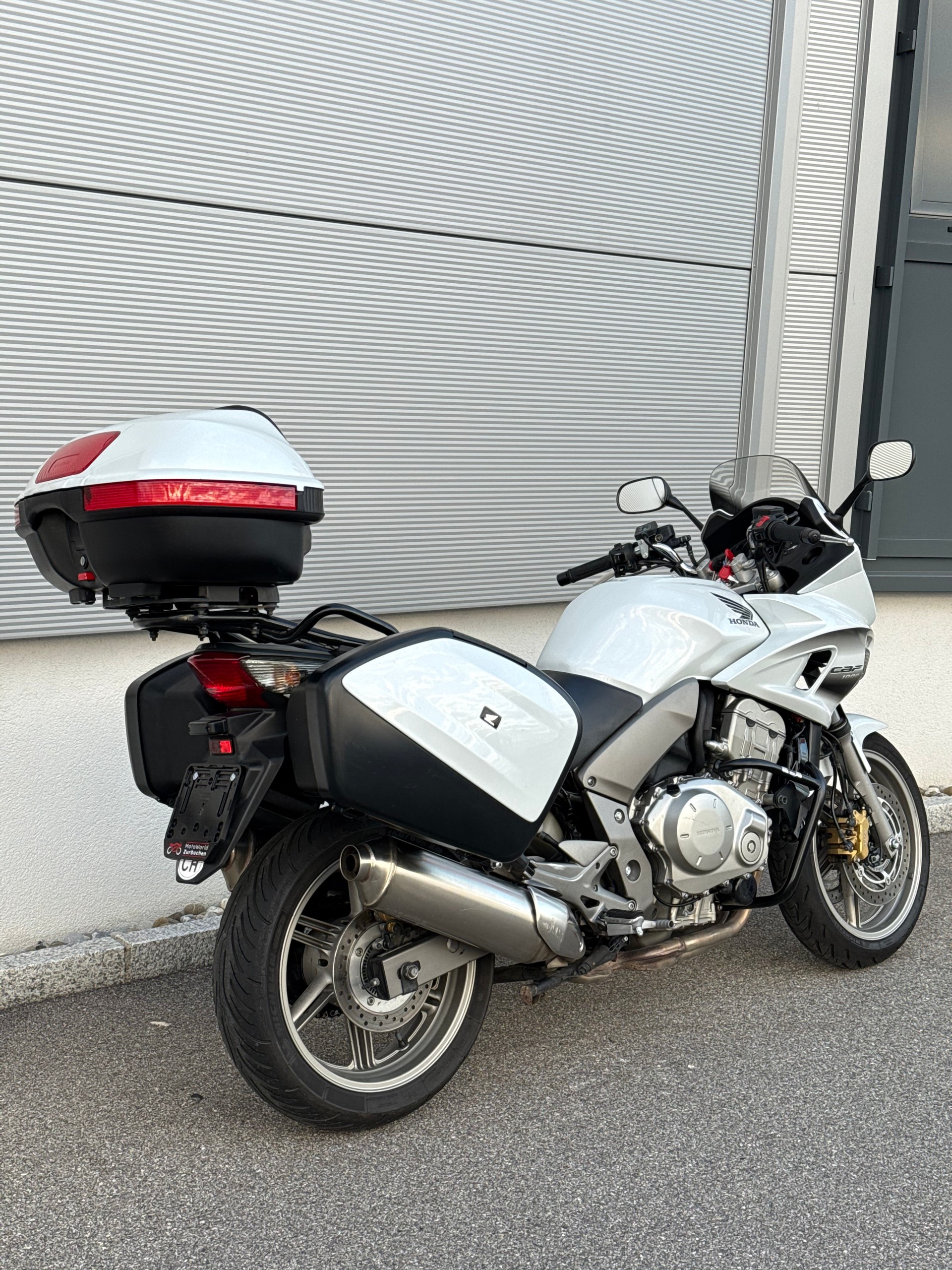 HONDA CBF 1000 ABS GT Edition-image-2