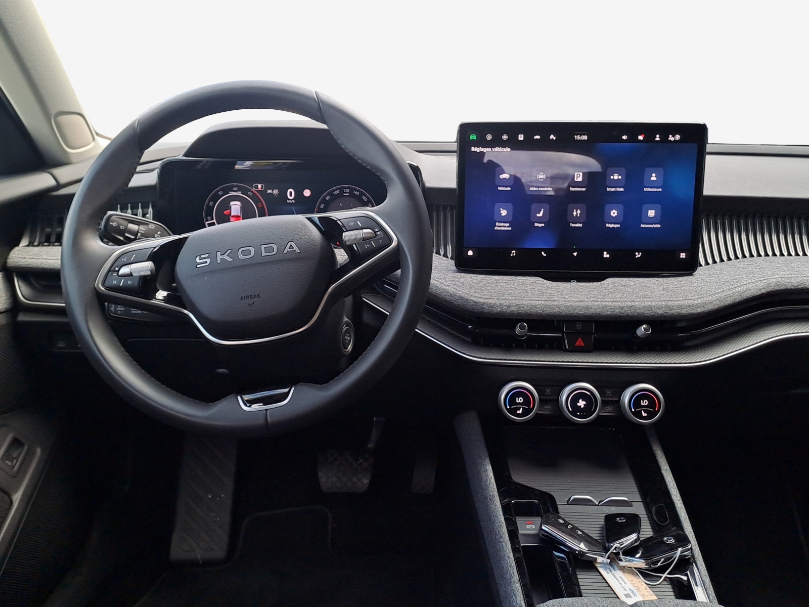 SKODA Superb Combi 2.0 TDi Selection 4x4 DSG-image-8