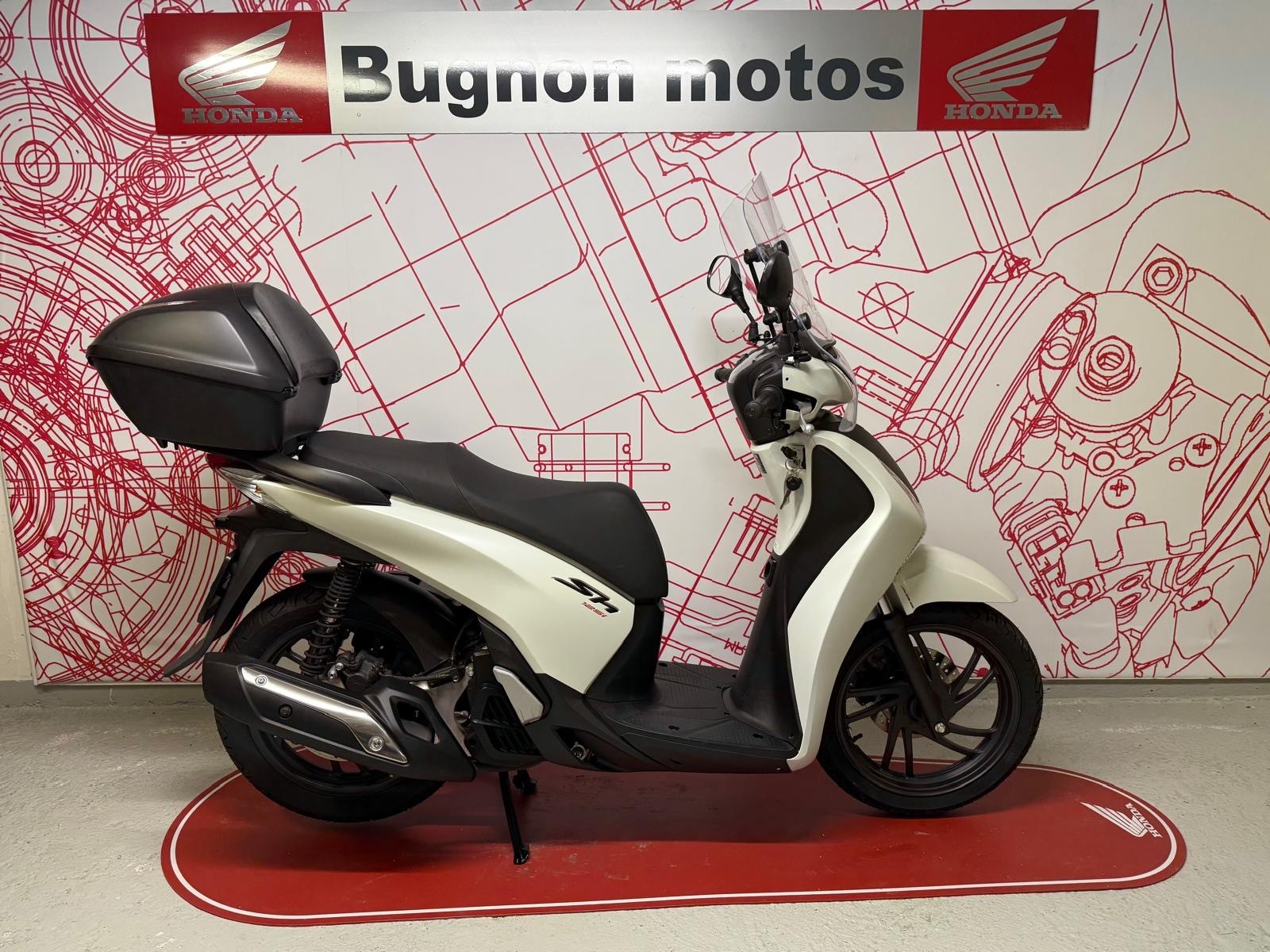 HONDA SH 125 i-image-0