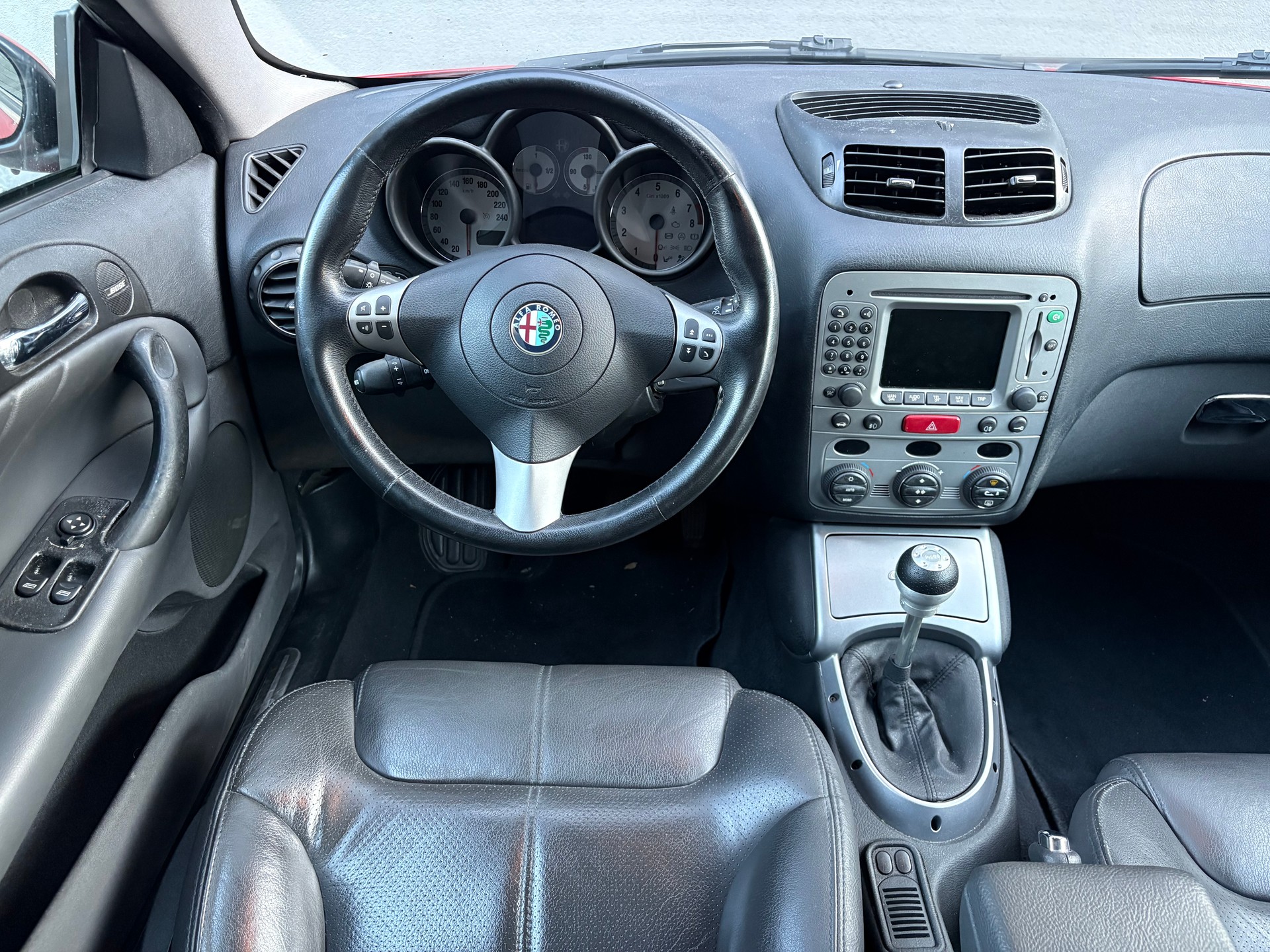 ALFA ROMEO GT 2.0 JTS Distinctive Frisch ab MFK-image-10