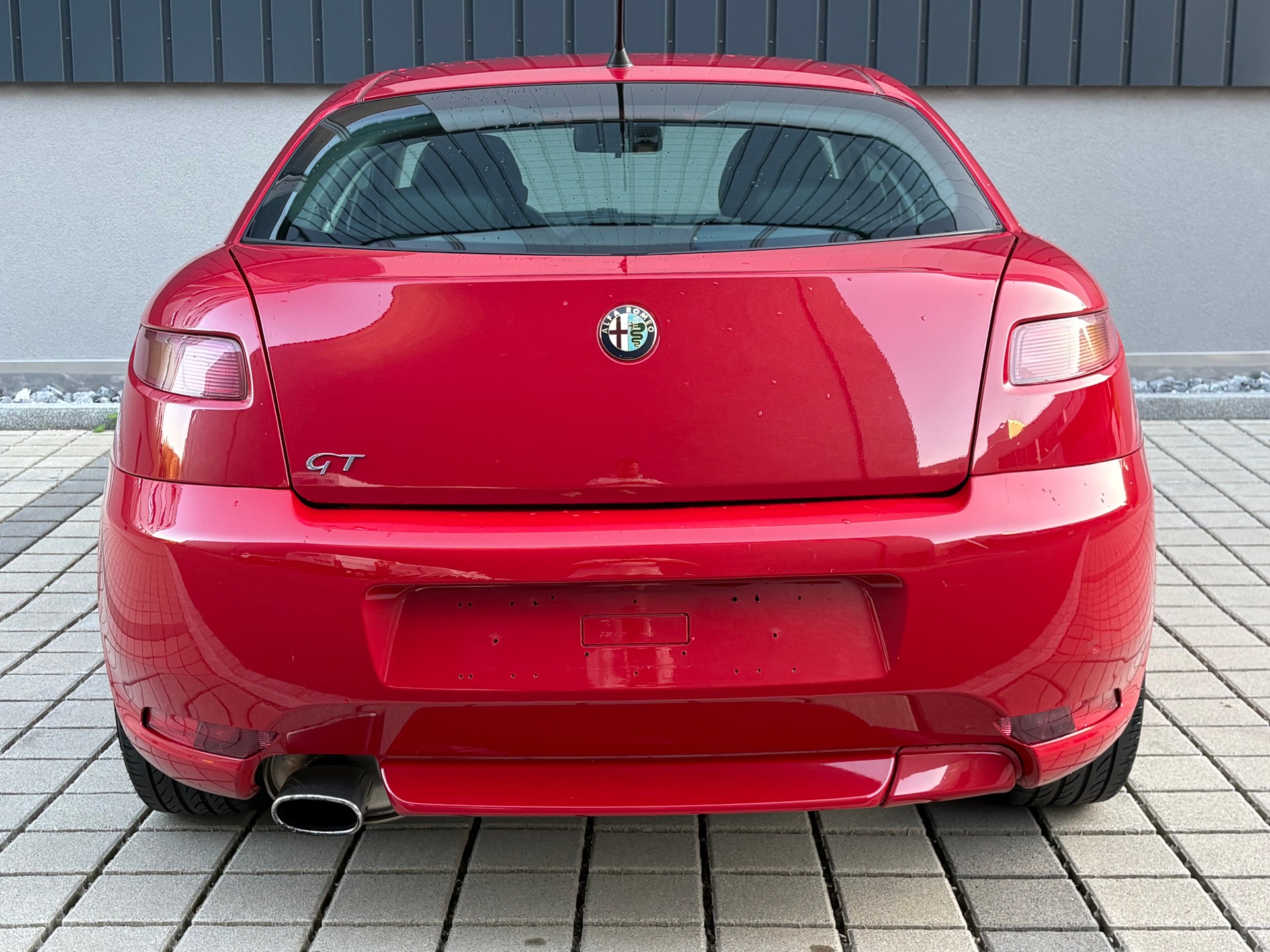 ALFA ROMEO GT 2.0 JTS Distinctive Frisch ab MFK-image-7