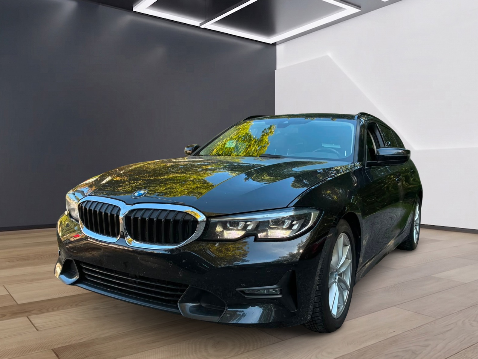 BMW 330d xDrive Touring Steptronic Sport Line
