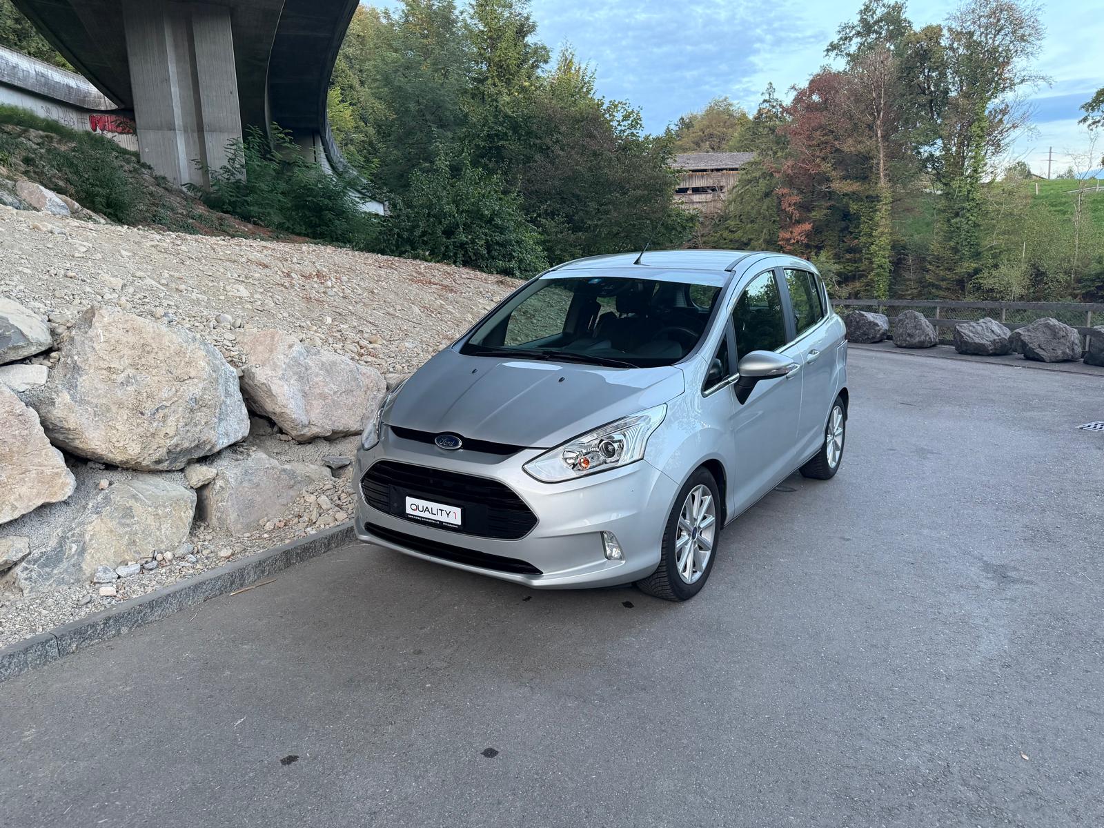 FORD B-Max 1.6 Ti-VCT Titanium PowerShift