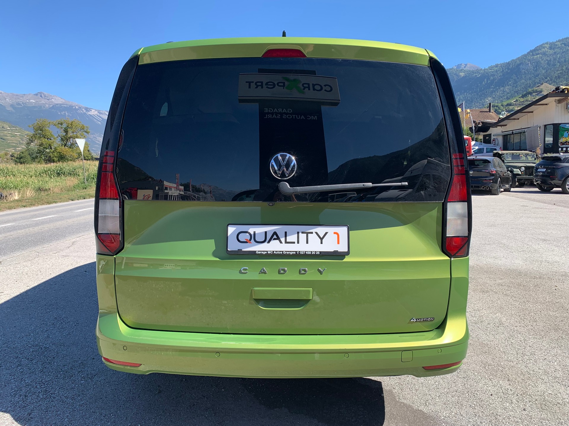 VW Caddy Maxi 2.0 TDI Liberty 4Motion-image-5