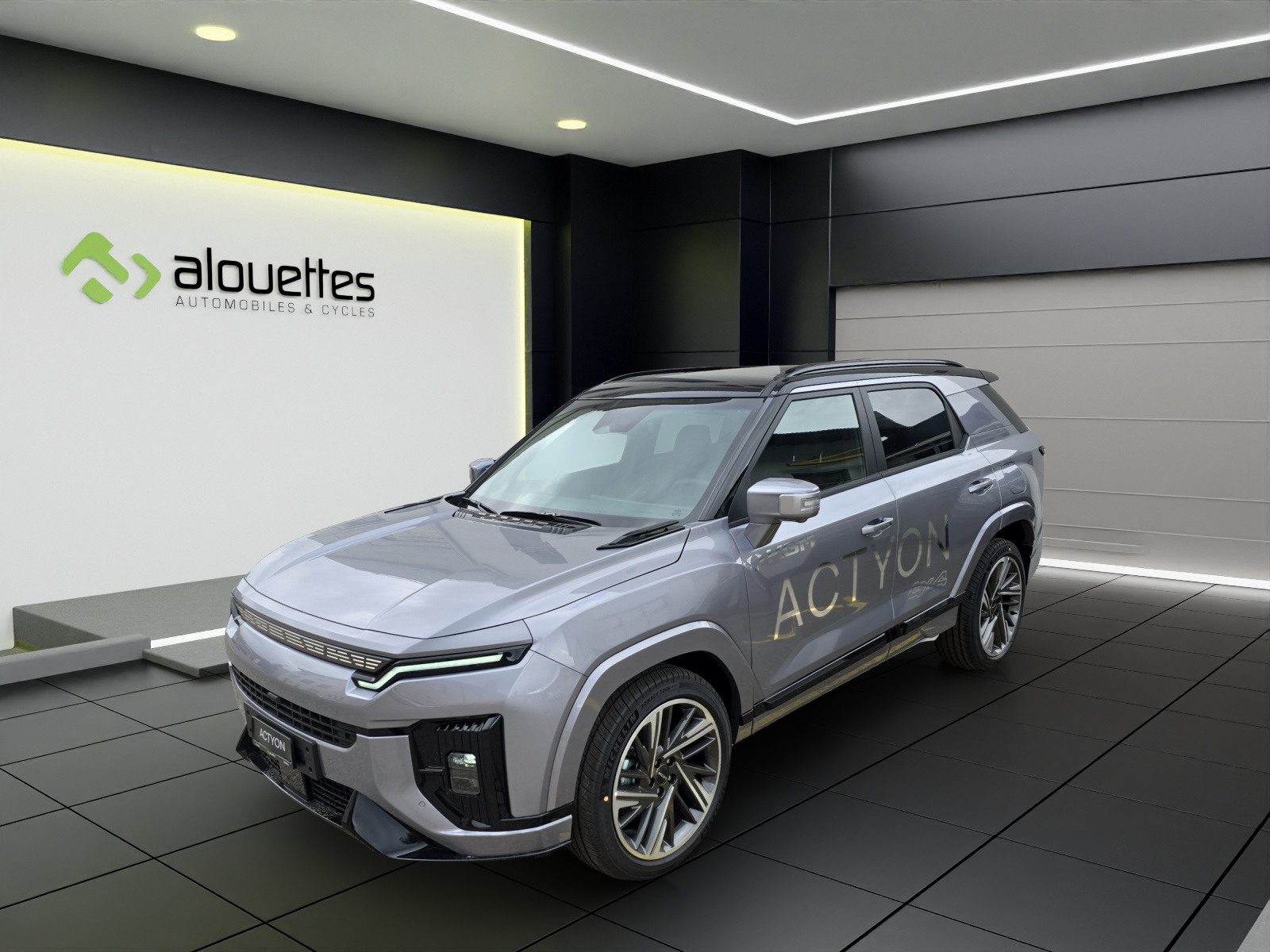 KGM-SsangYong Actyon 1.5 T GDI First Edition 4WD Automat