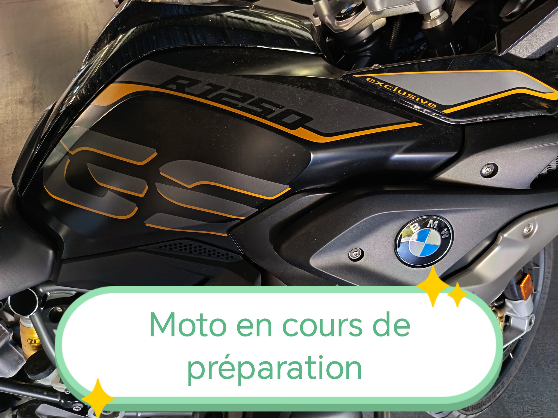BMW R 1250 GS Exclusive - LEASING à 229 CHF