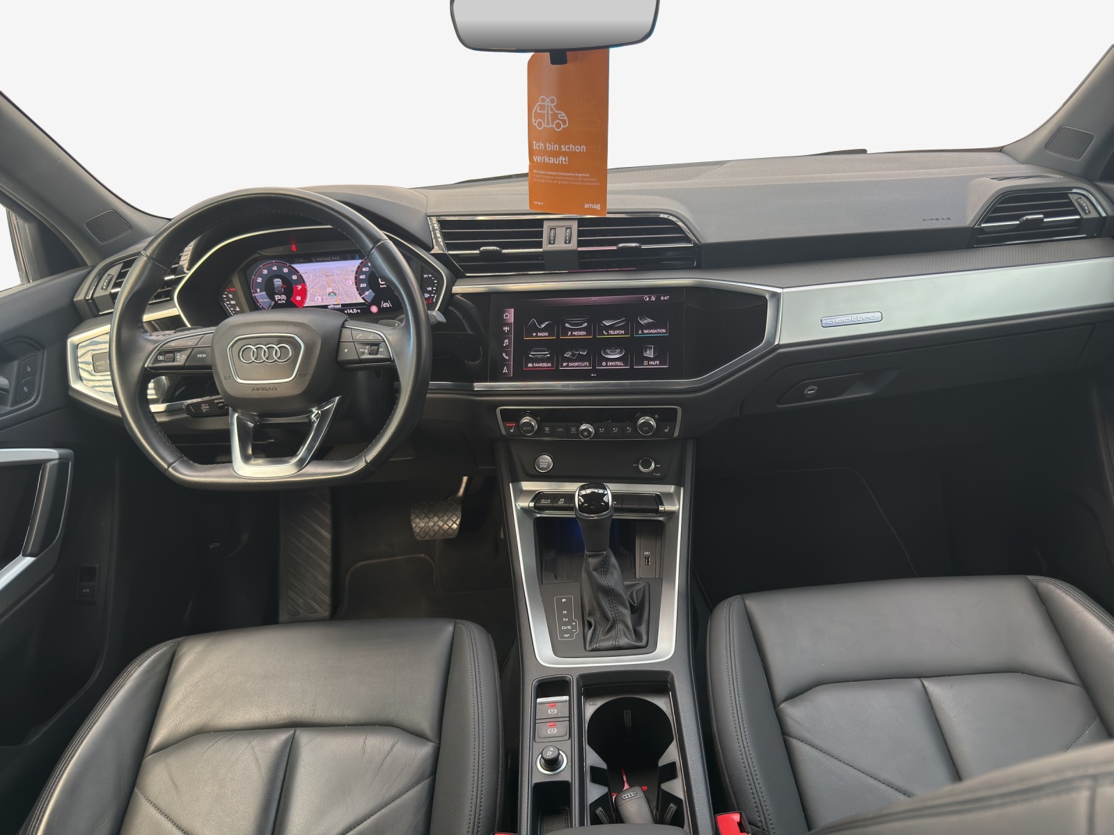 AUDI Q3 Sportback 45 TFSI S line quattro S-tronic-image-8