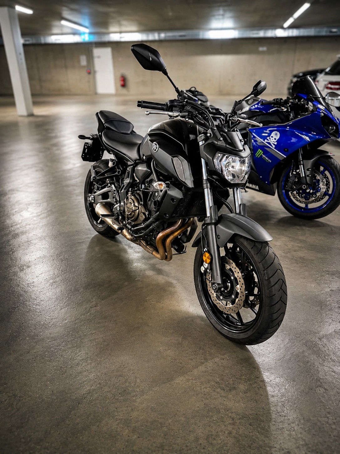 YAMAHA MT-07 ABS-image-1