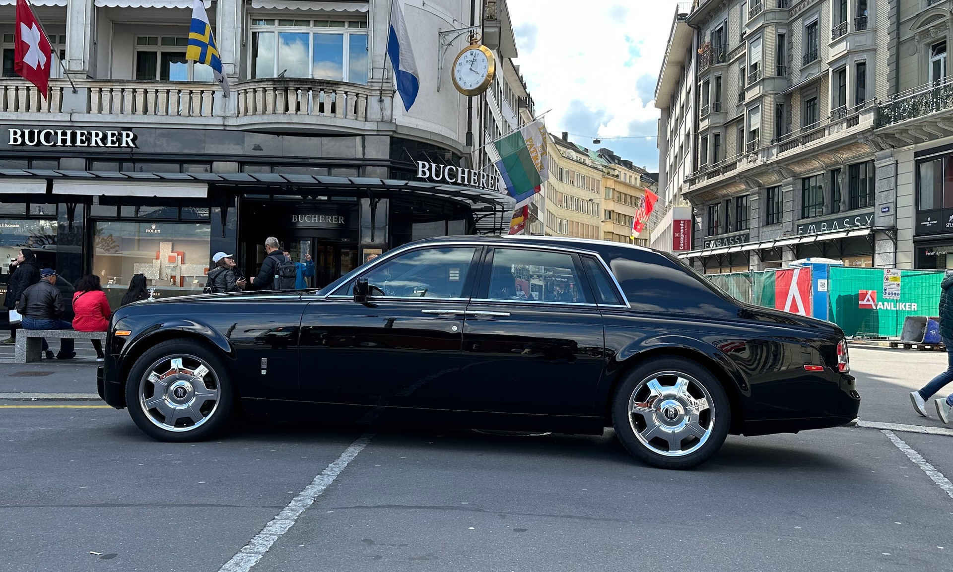 ROLLS-ROYCE Phantom 6.7 V12