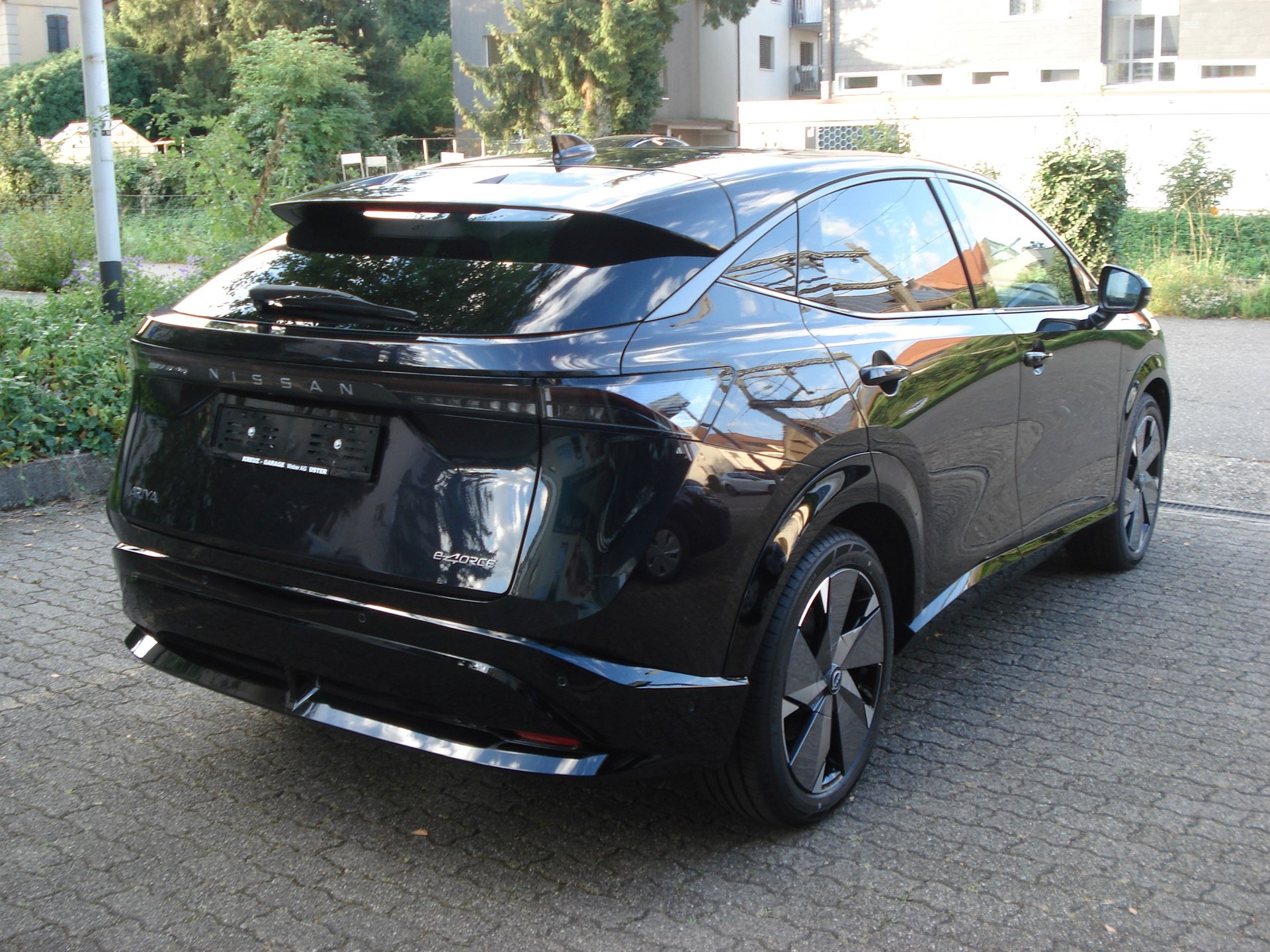 NISSAN Ariya 87 kWh e-4orce Evolve Allrad-showroom-element-3